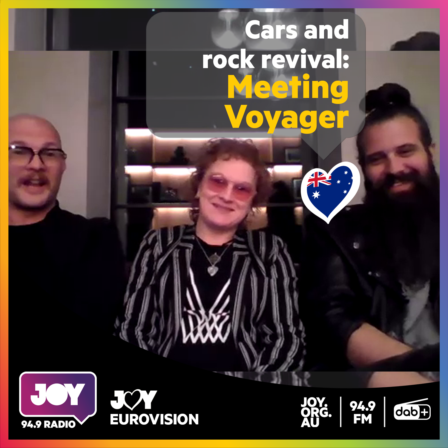 🇦🇺 Cars and rock revival: Meeting Voyager