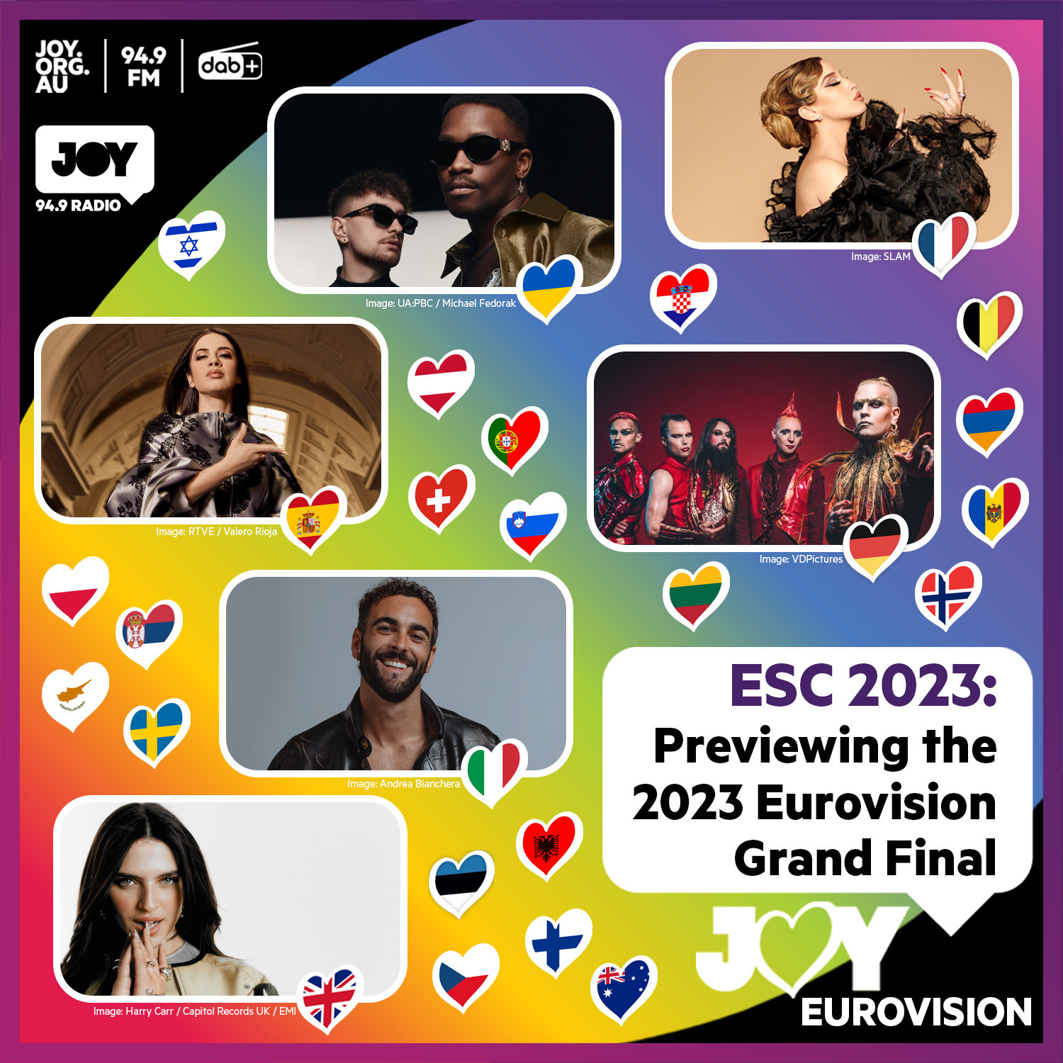 #UnitedByMusic: Previewing the Eurovision Song Contest 2023 Grand Final