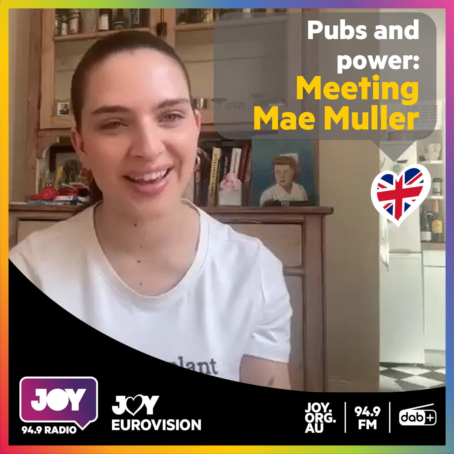 🇬🇧 Pubs and power: Meeting Mae Muller