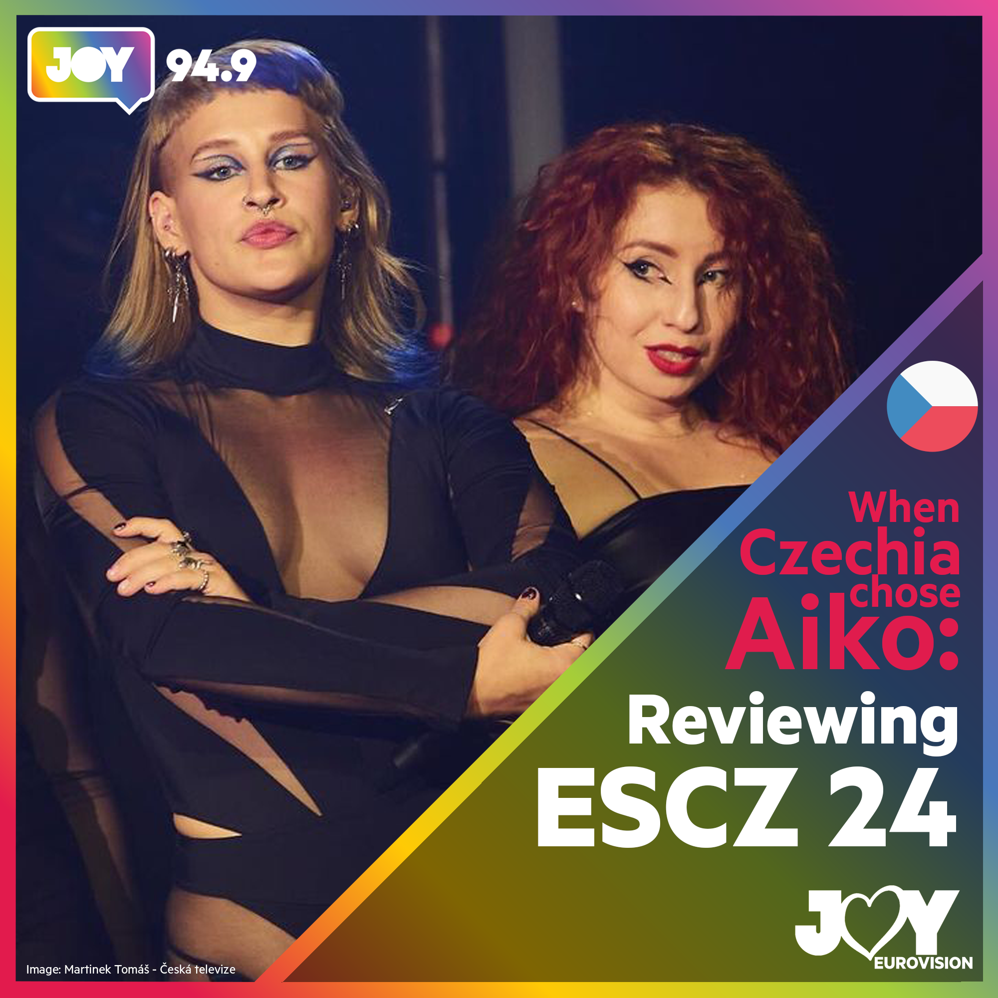🇨🇿 When Czechia chose Aiko: Reviewing ESCZ 2024