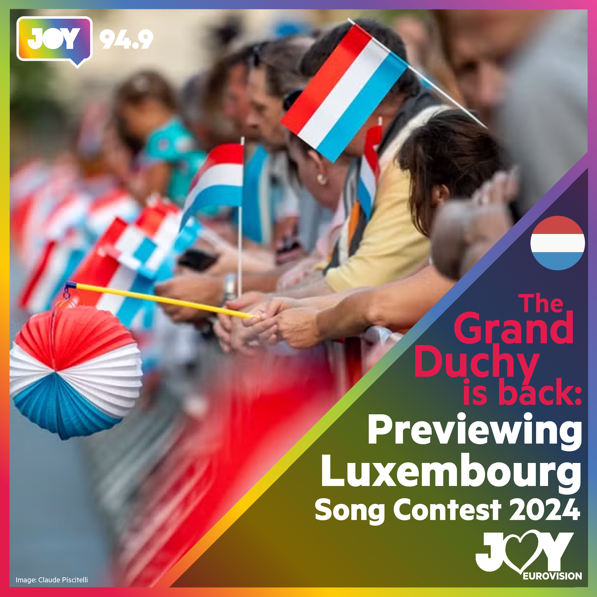 🇱🇺 The Grand Duchy is back: Previewing Luxembourg Song Contest 2024