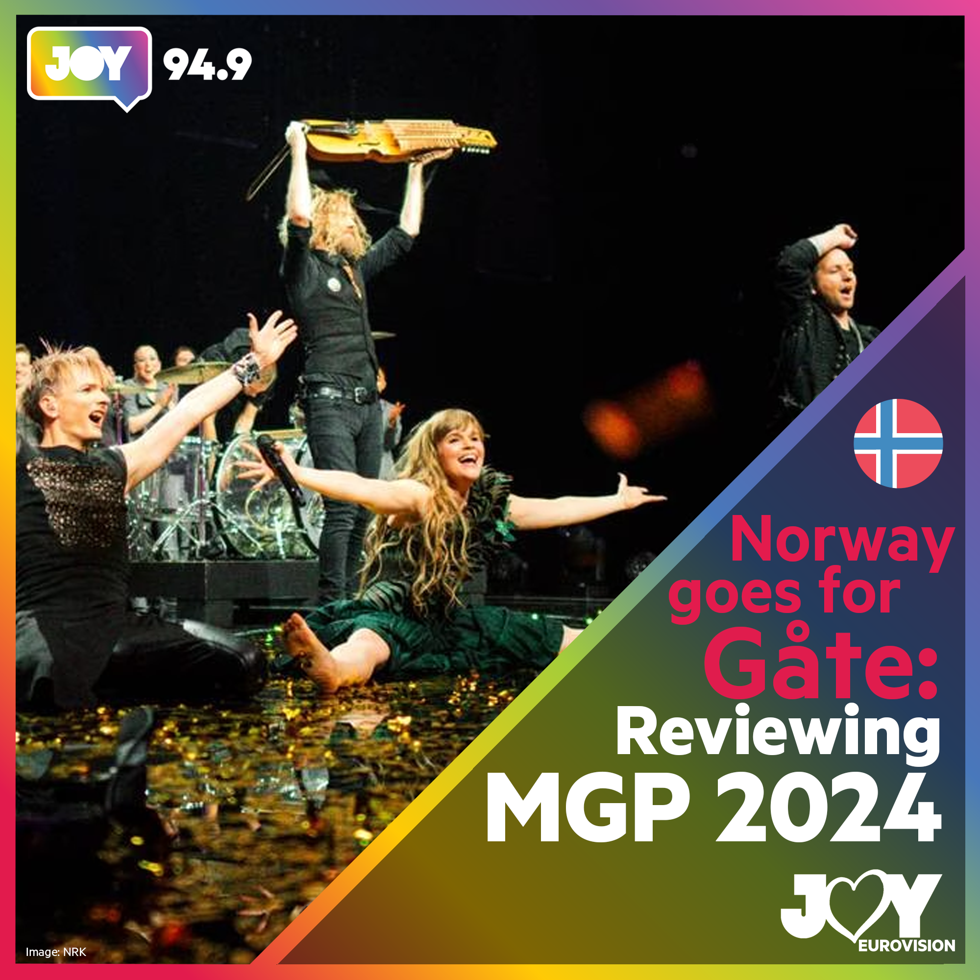 🇳🇴 Norway goes for Gåte: Reviewing MGP 2024