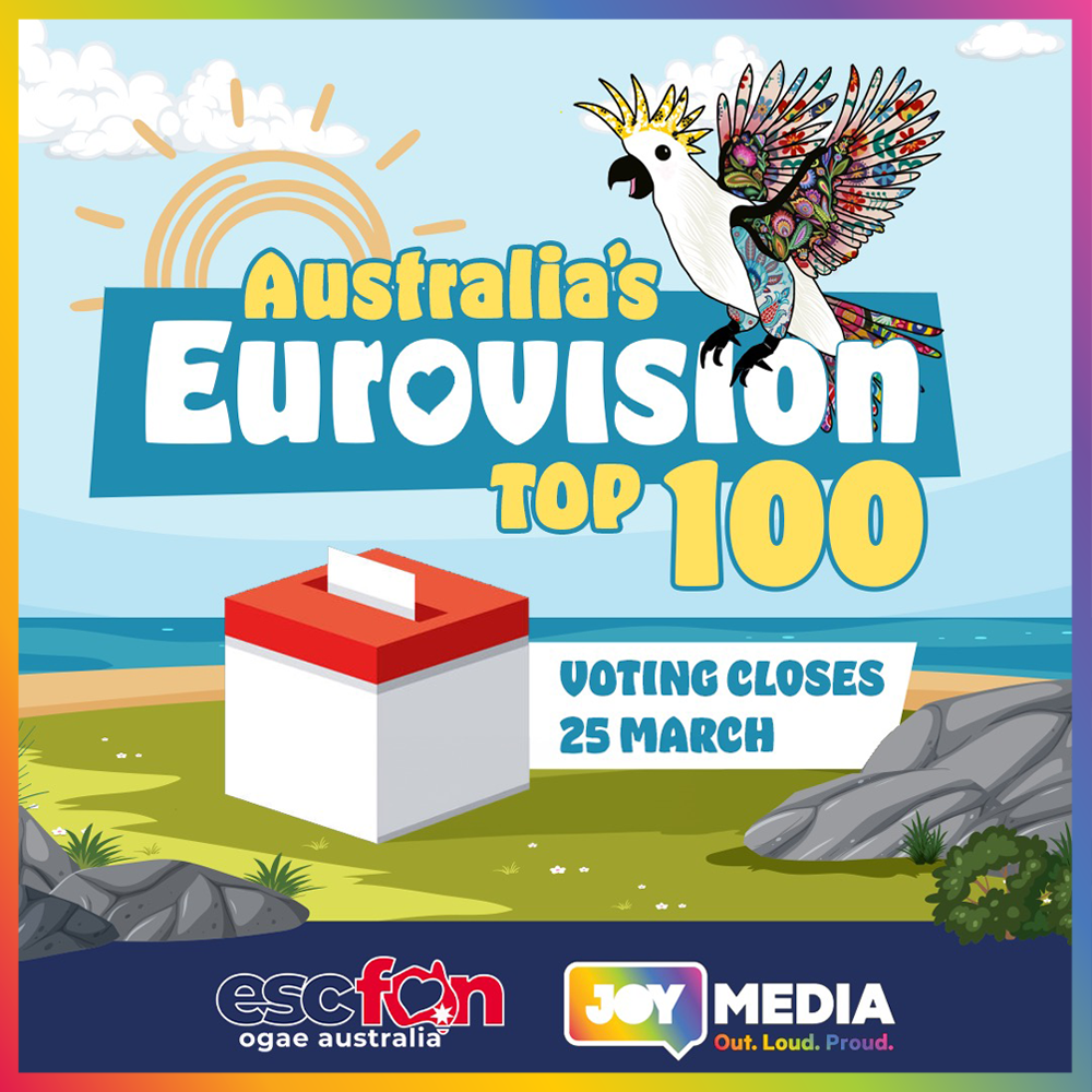 Australia: It’s time for your Eurovision Top 100 for 2024