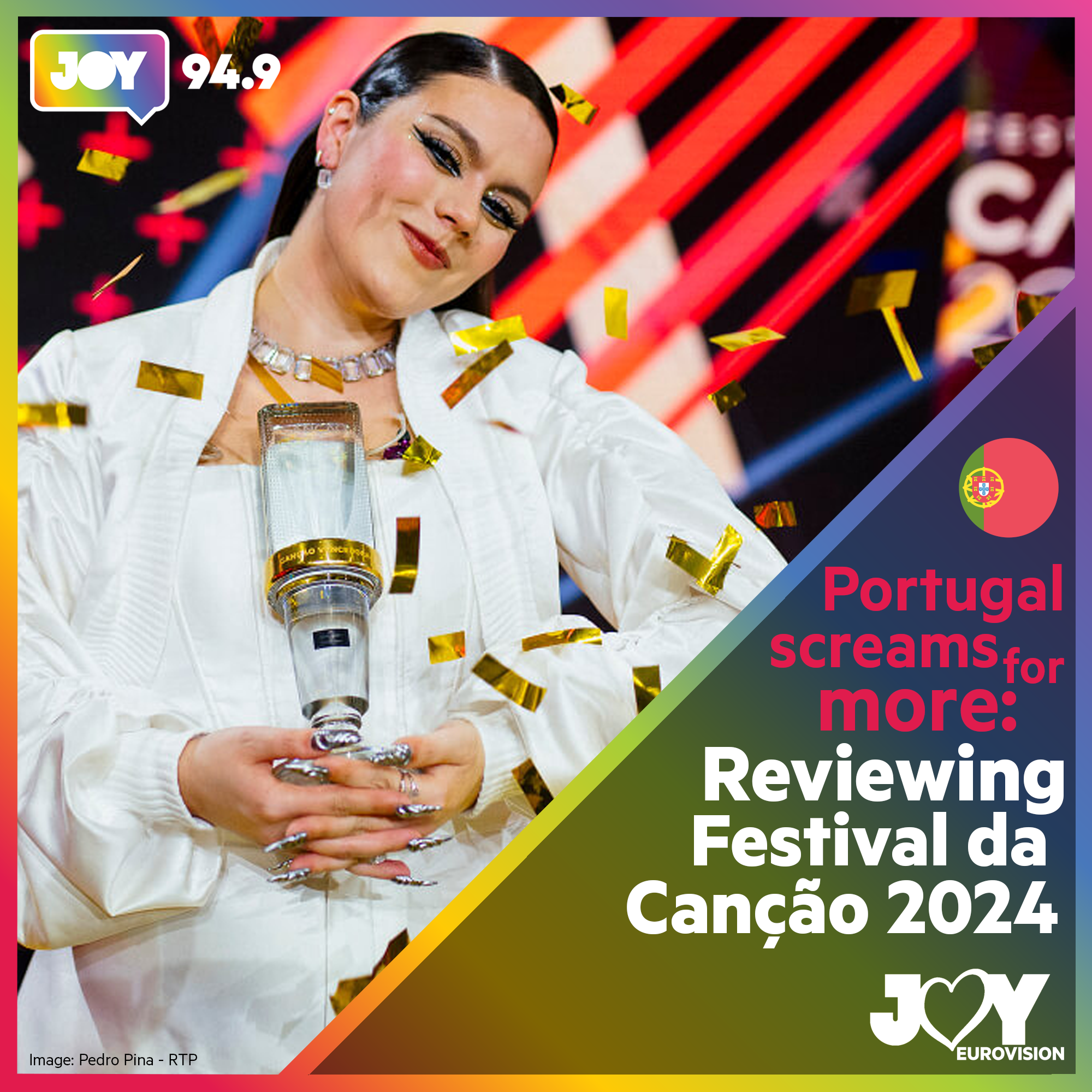 🇵🇹 Portugal screams for more: Reviewing Festival da Canção 2024