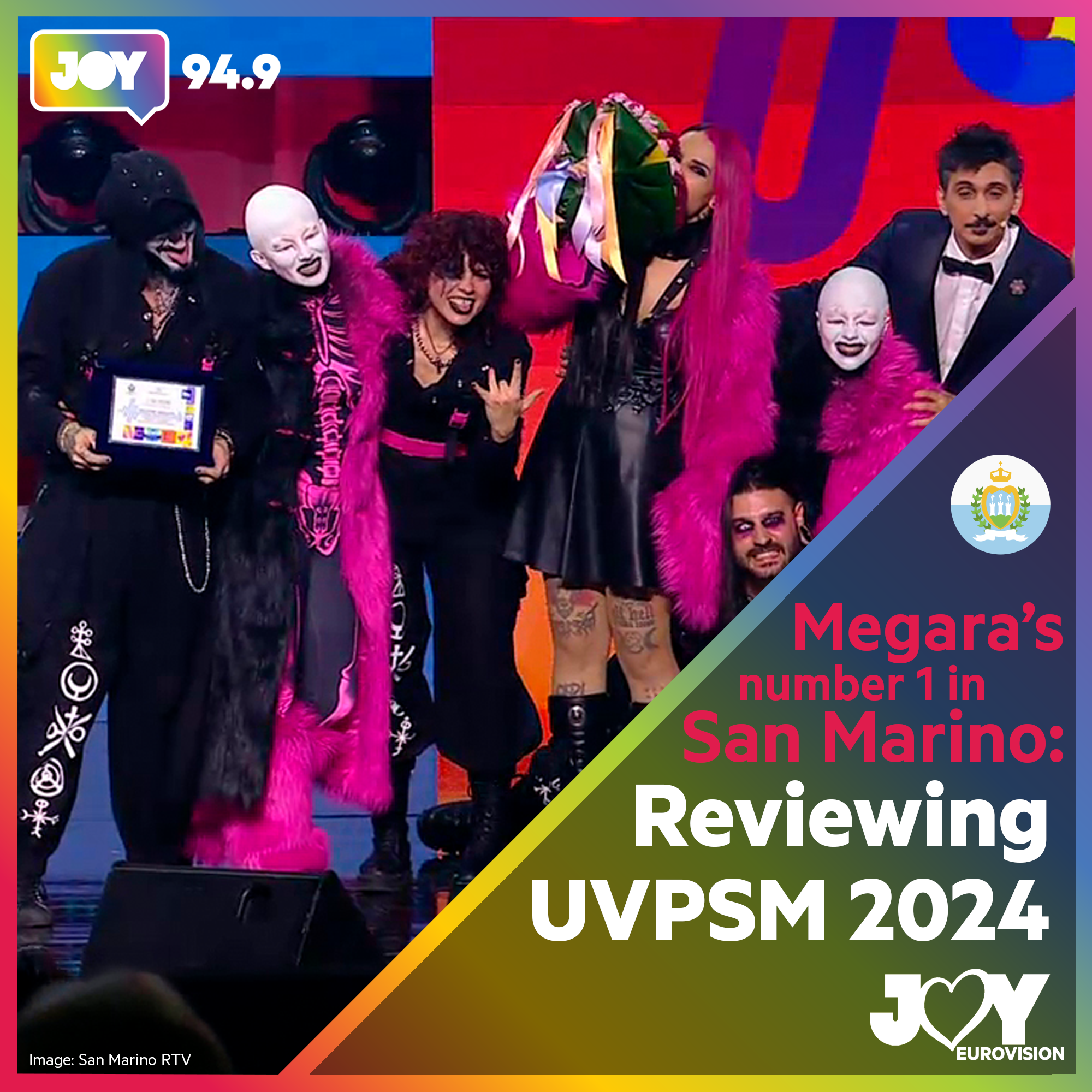 🇸🇲 Megara’s number 1 in San Marino: Reviewing Una Voce Per San Marino 2024