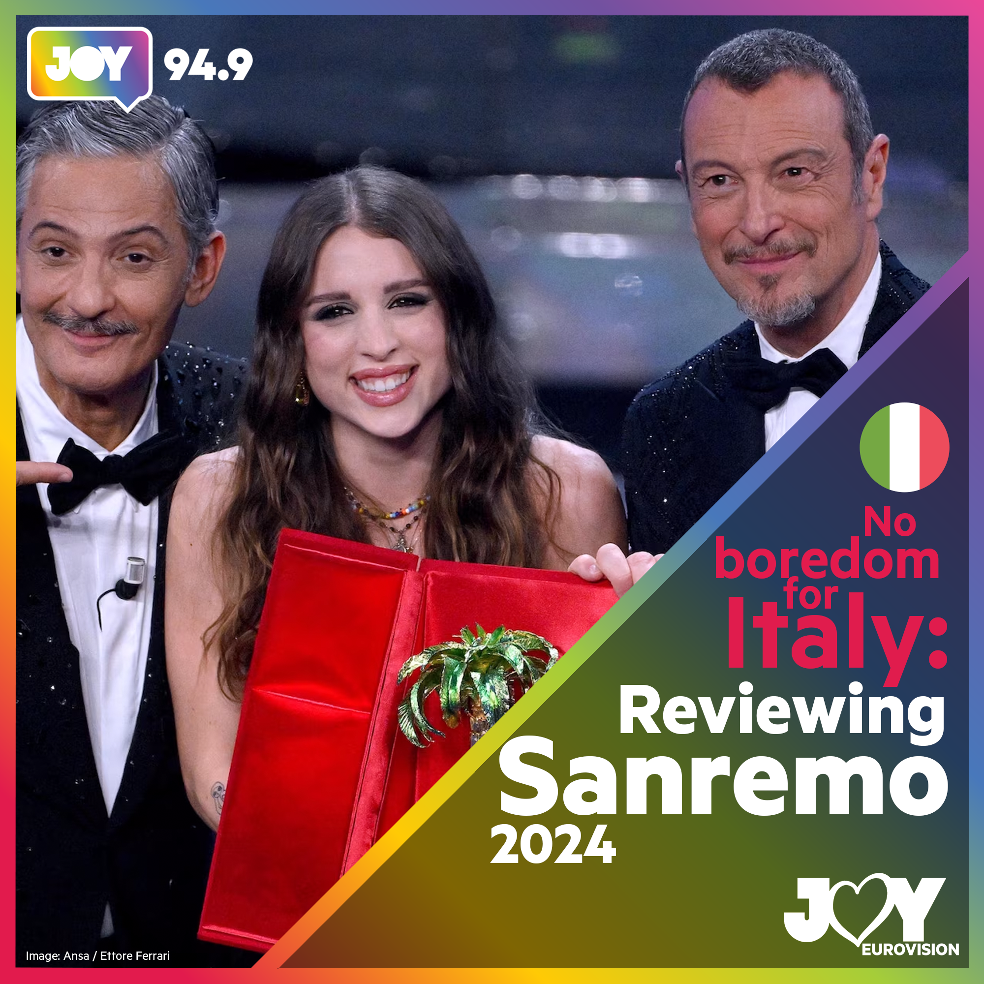 🇮🇹 No boredom for Italy: Reviewing Sanremo 2024