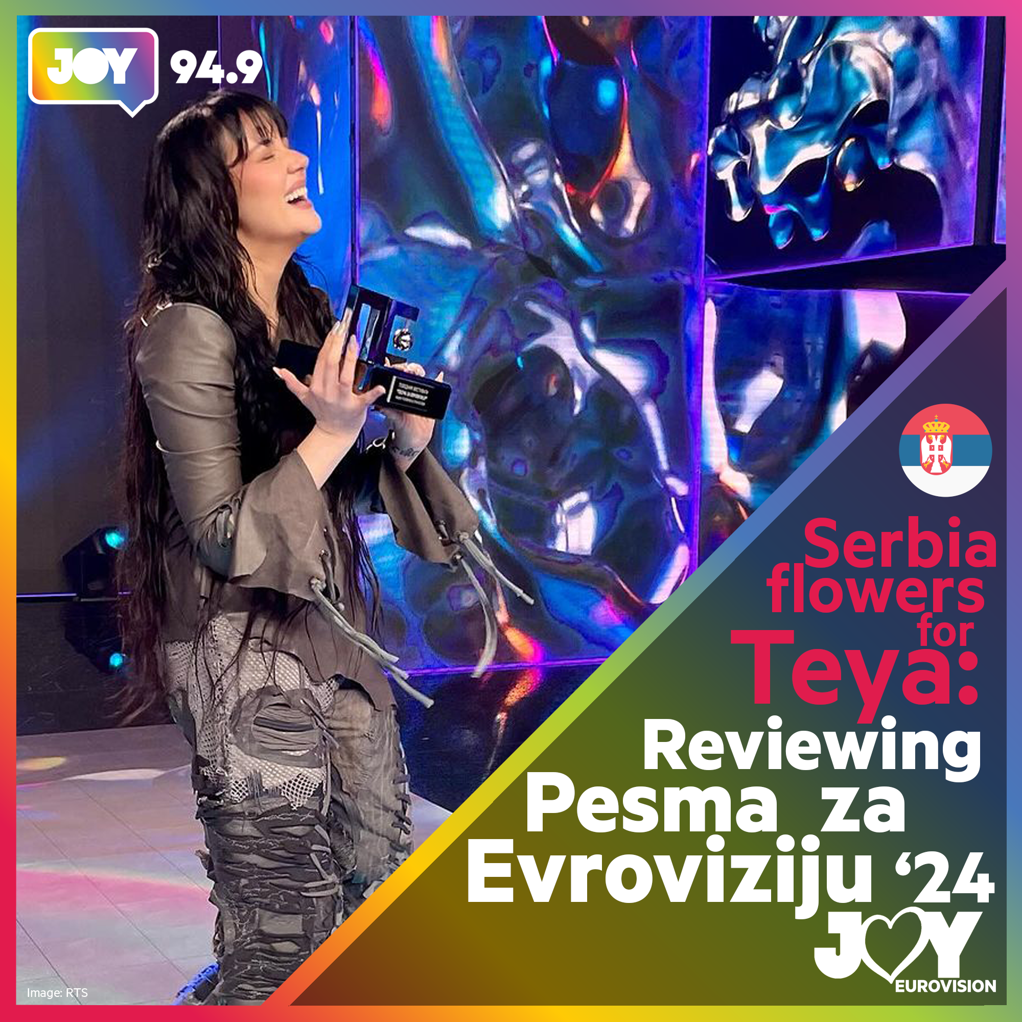 🇷🇸 Serbia flowers for Teya: Reviewing Pesma za Evroviziju ’24