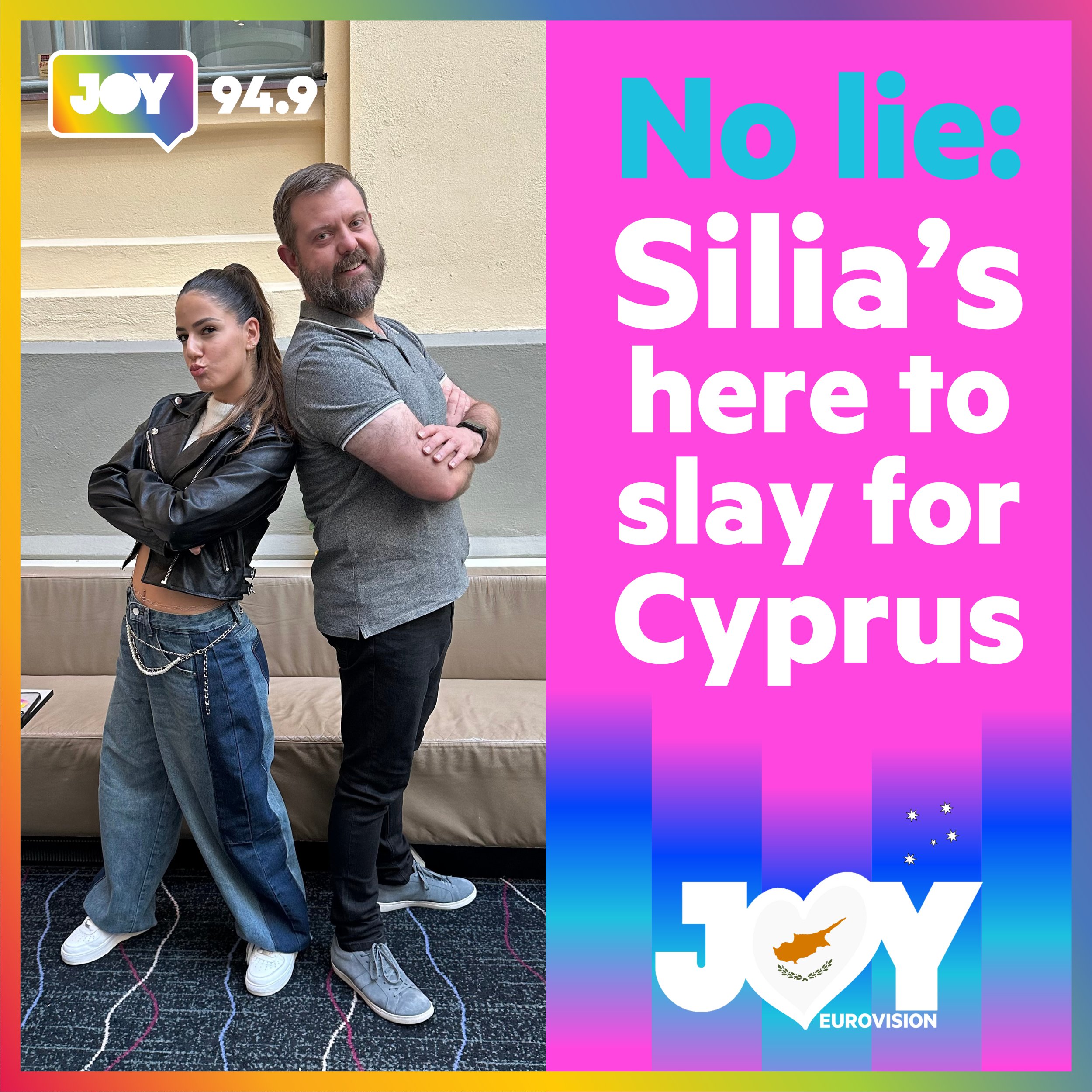 🇨🇾 No lie: Silia’s here to slay for Cyprus