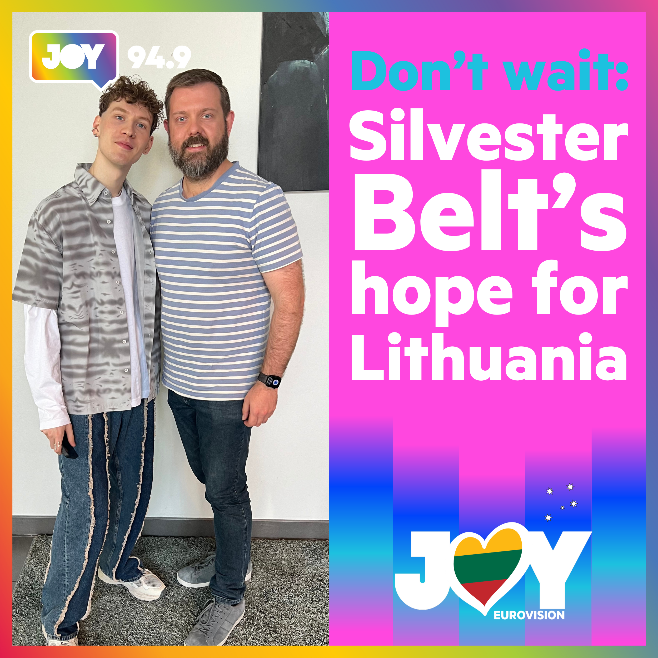🇱🇹 Don’t wait: Silvester Belt’s hope for Lithuania
