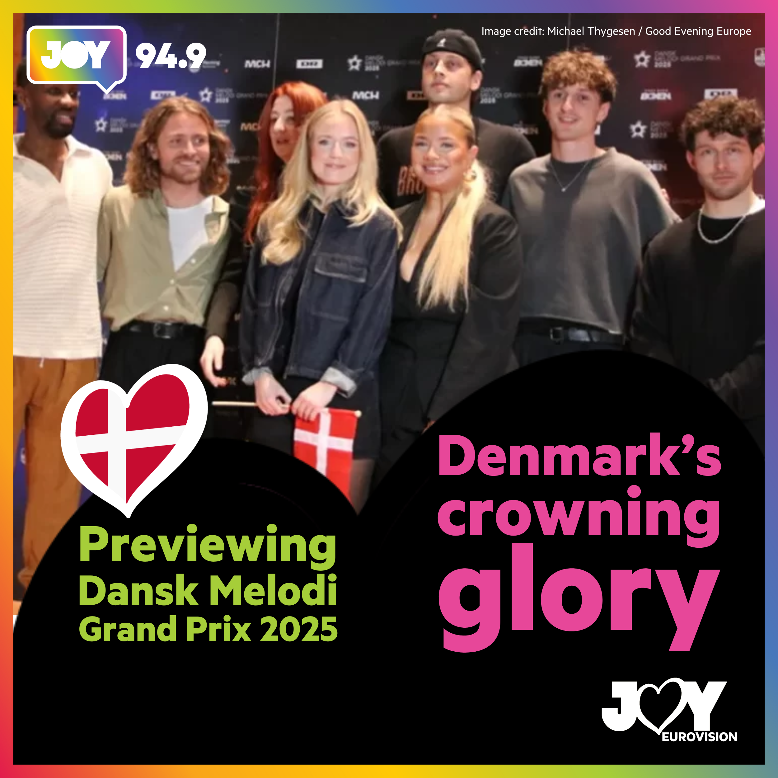 Previewing Dansk Melodi Grand Prix 2025: Denmark’s crowning glory