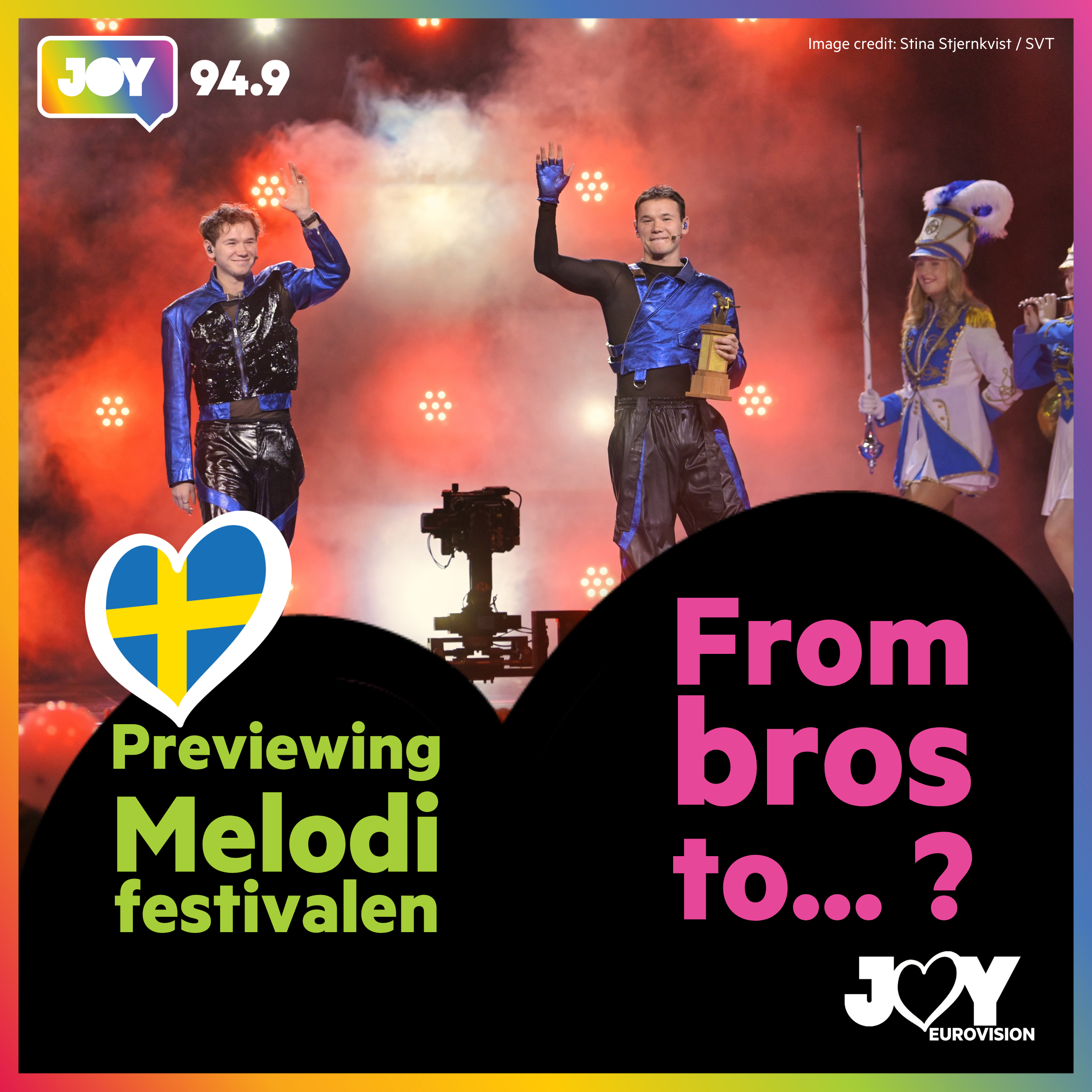 Previewing Melodifestivalen 2025: From bros to… ?