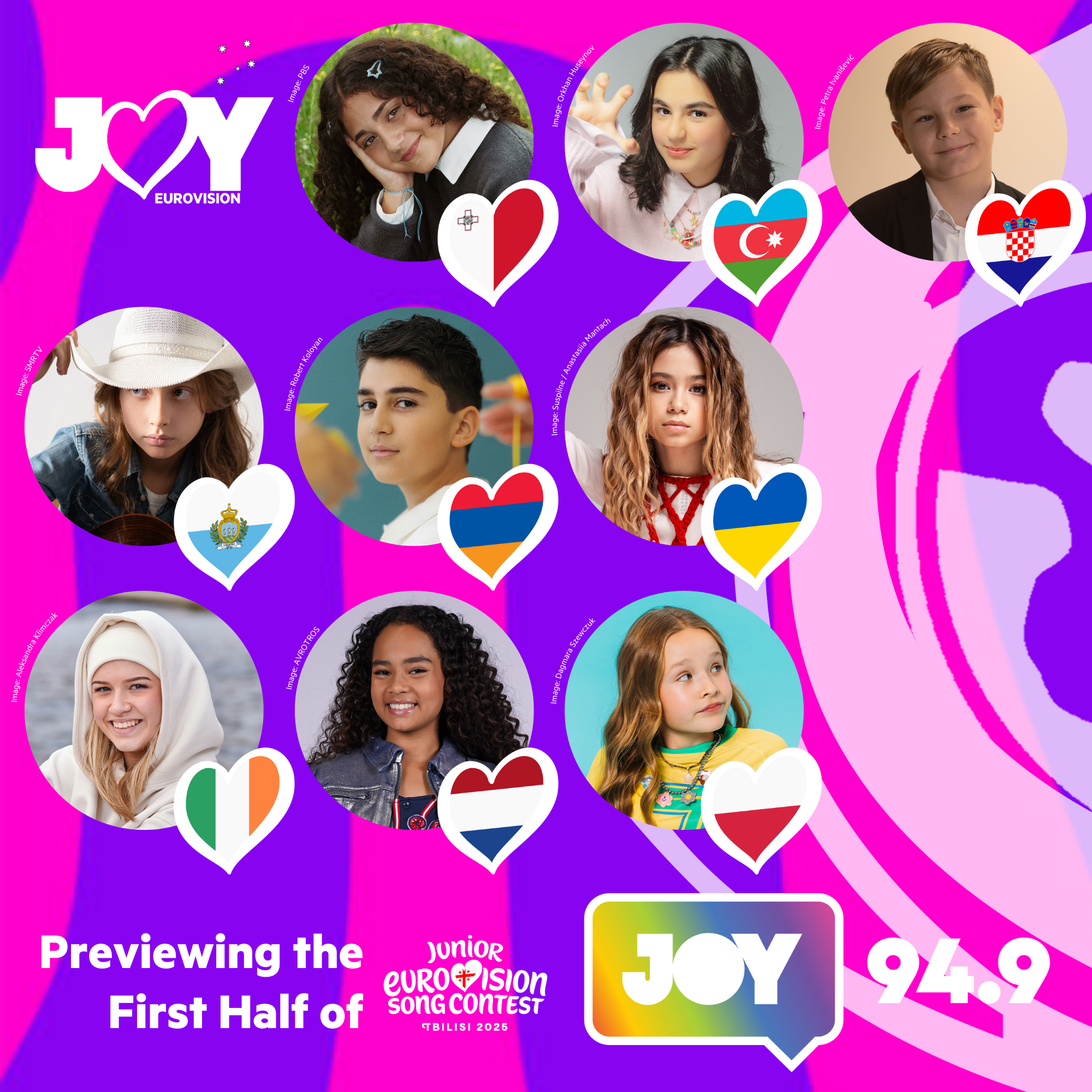 Previewing the first half of Junior Eurovision Song Contest 2025