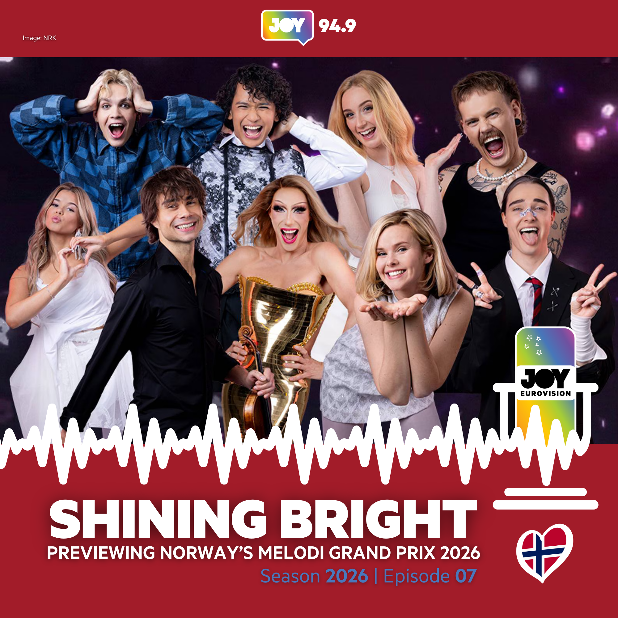 Shining bright: Previewing Norway’s Melodi Grand Prix 2026