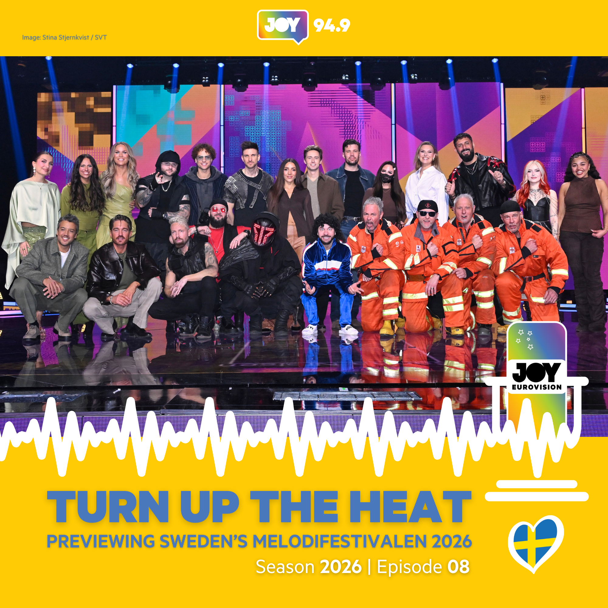 Turn up the heat: Previewing Sweden’s Melodifestivalen 2026