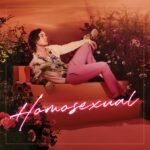 Darren Hayes album cover forHomosexual