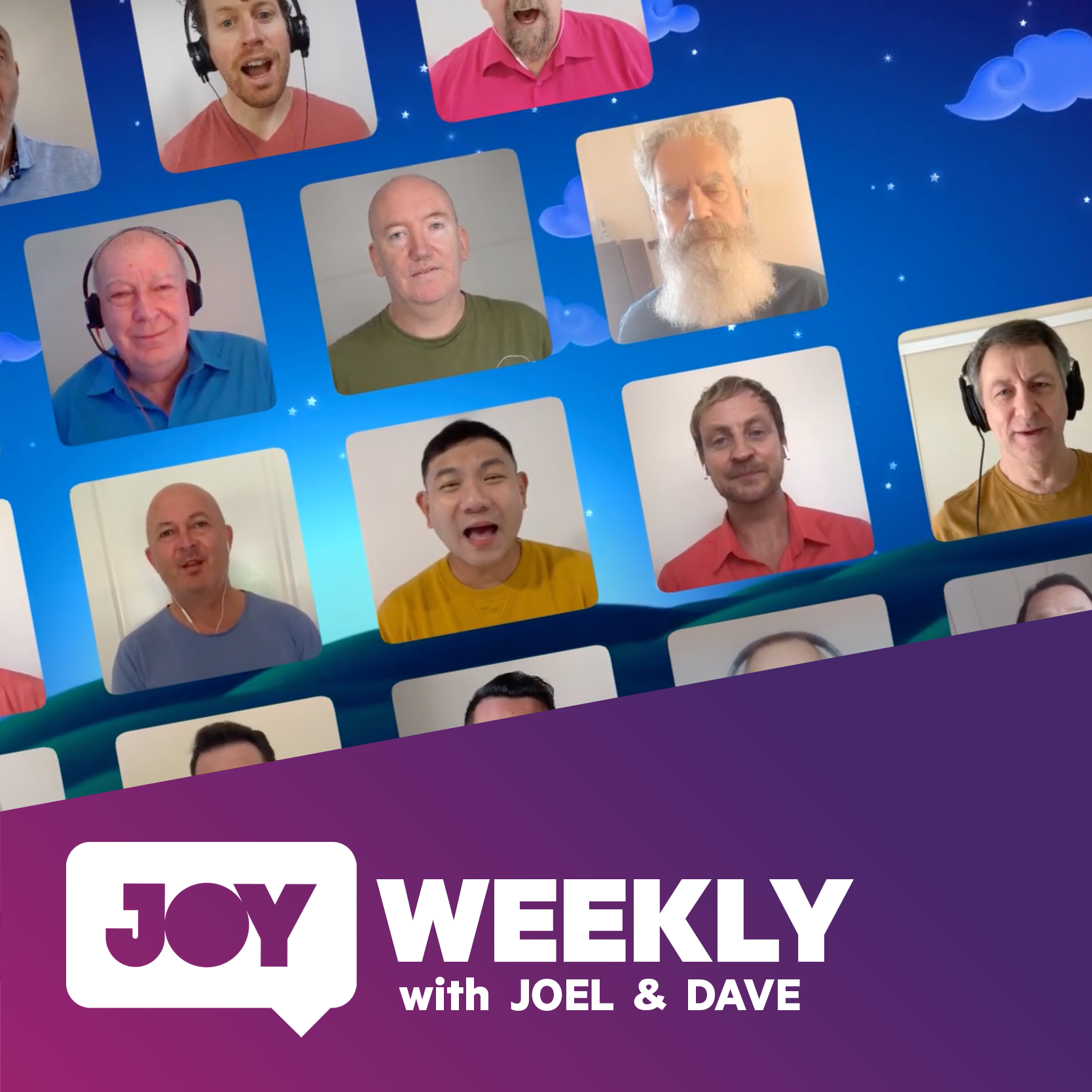 Interview: Low REZ Melbourne male choir stand in for Joel