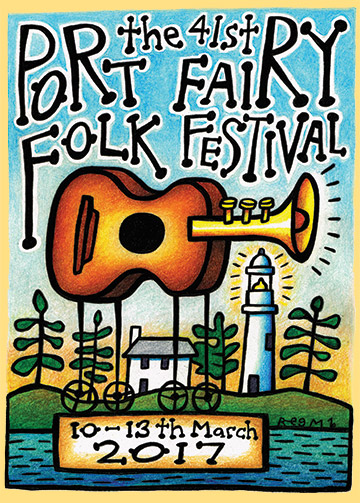Miss Chatelaine #6, 7 March 2017 – 41st Port Fairy Folk Festival preview