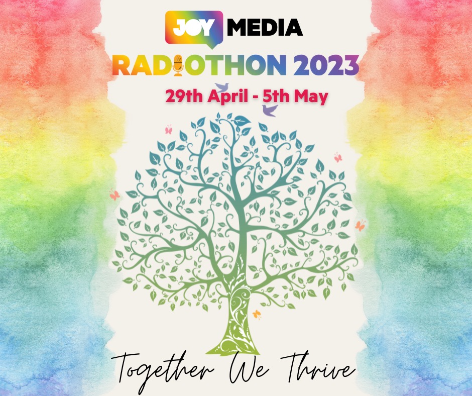Radiothon | #TogetherWeThrive – Show #276 (part 1), 30 April 2023