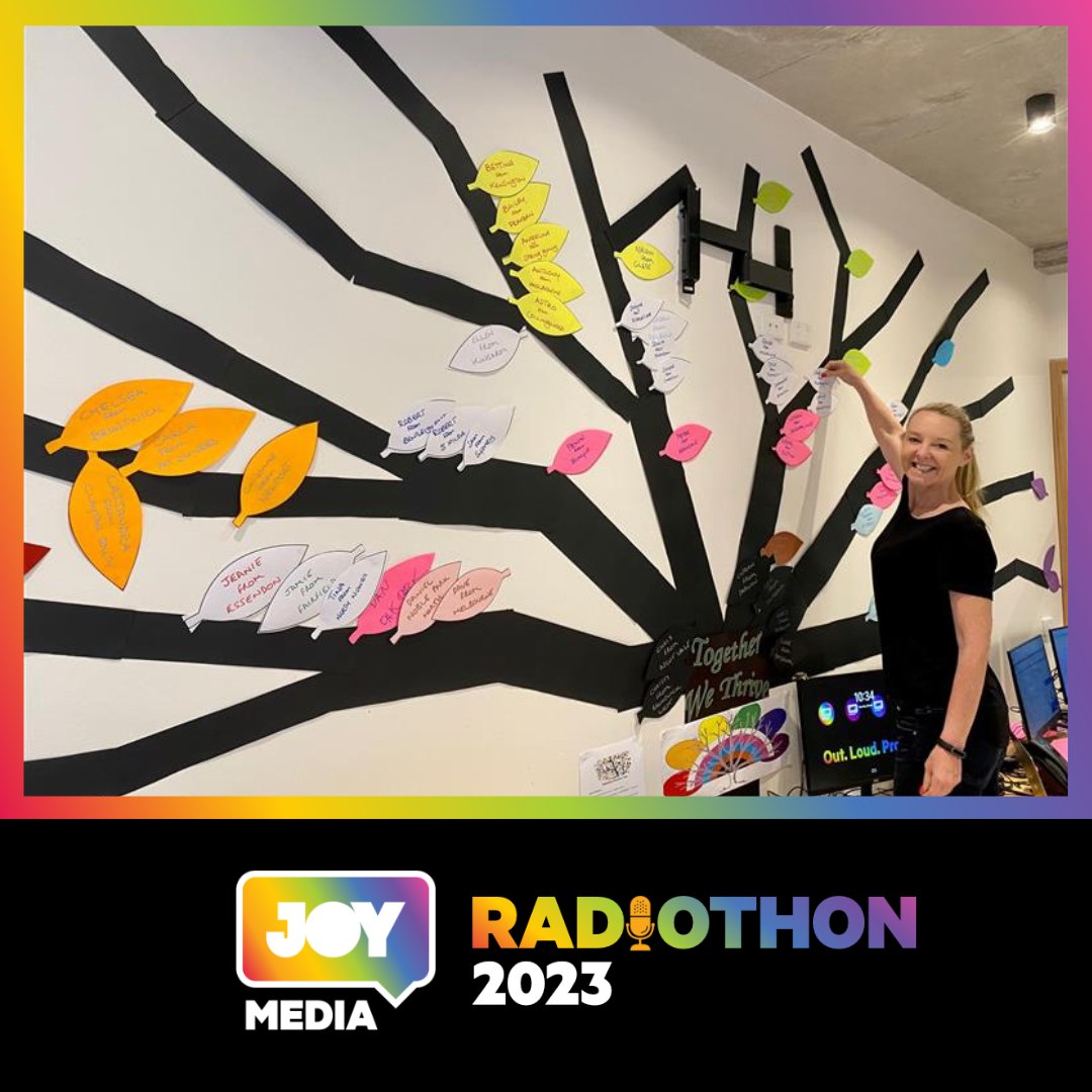 Radiothon | #TogetherWeThrive – Show #276 (part 2), 30 April 2023