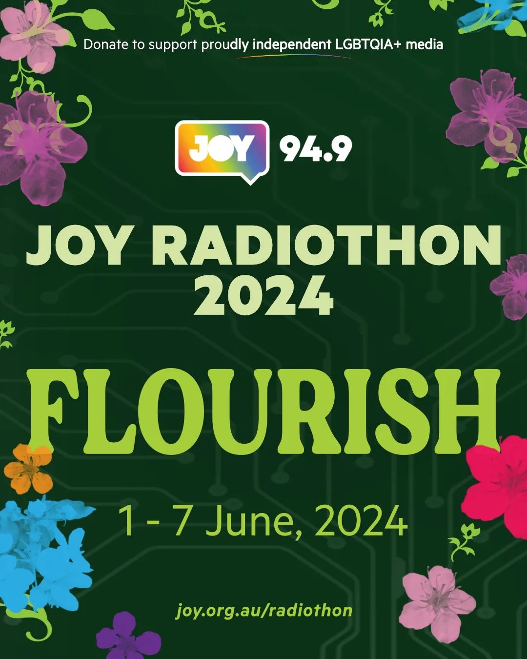 Radiothon | #Flourish – Show #325 (part 1), 2 June 2024