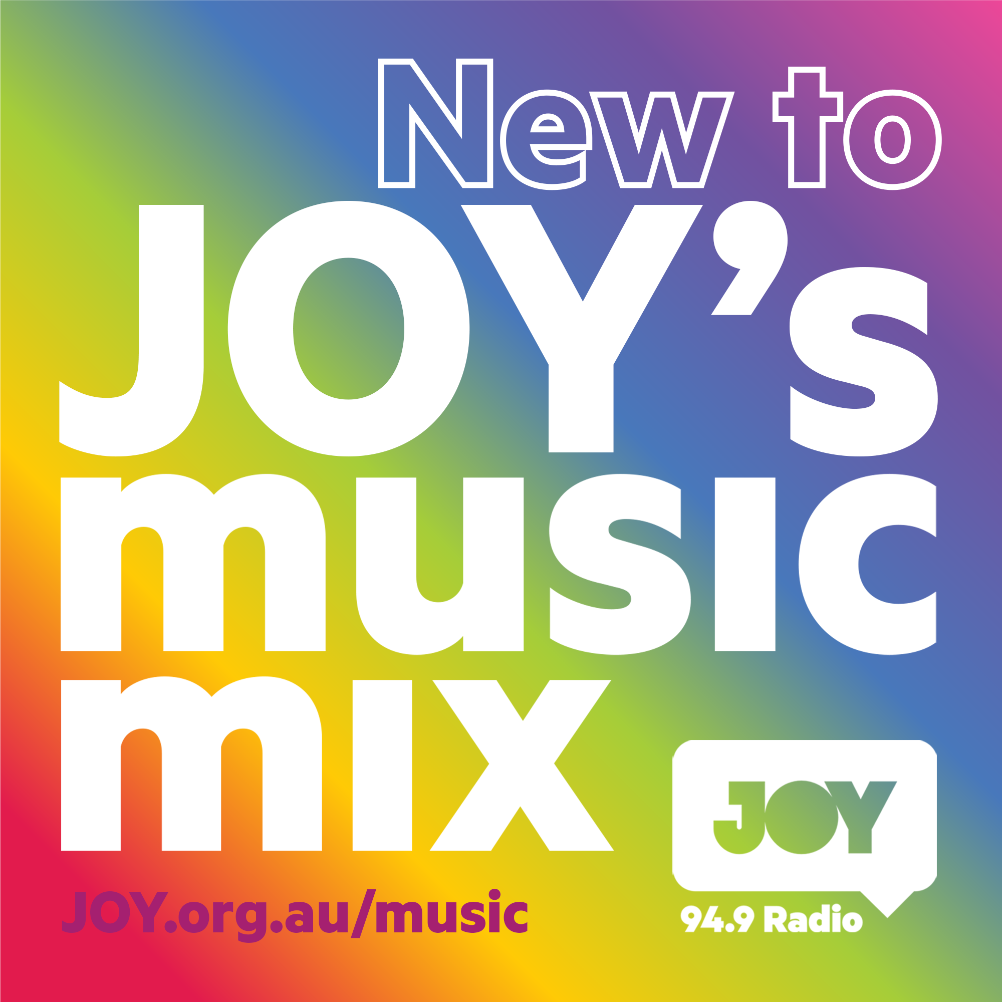 New to JOY’s uplifting music mix: 27 March 2024