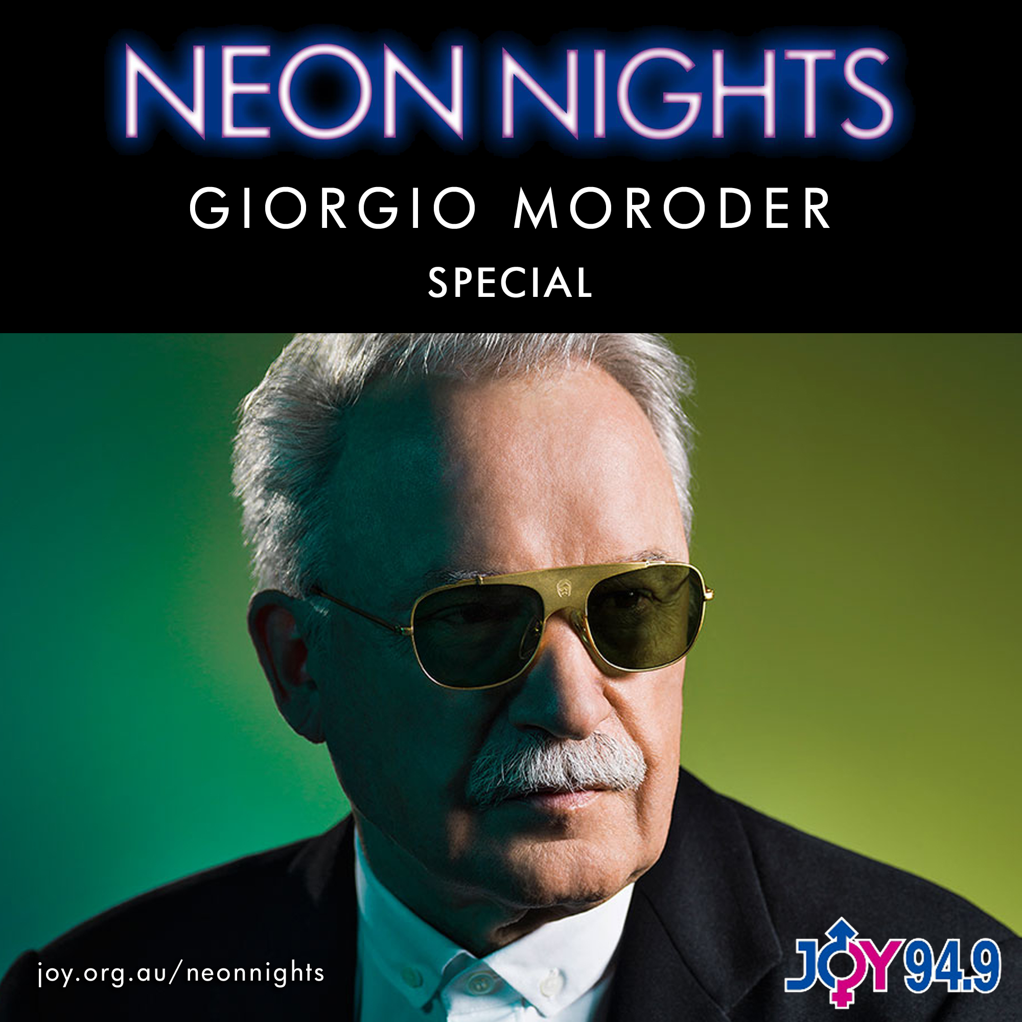 Show 009 / Giorgio Moroder Special