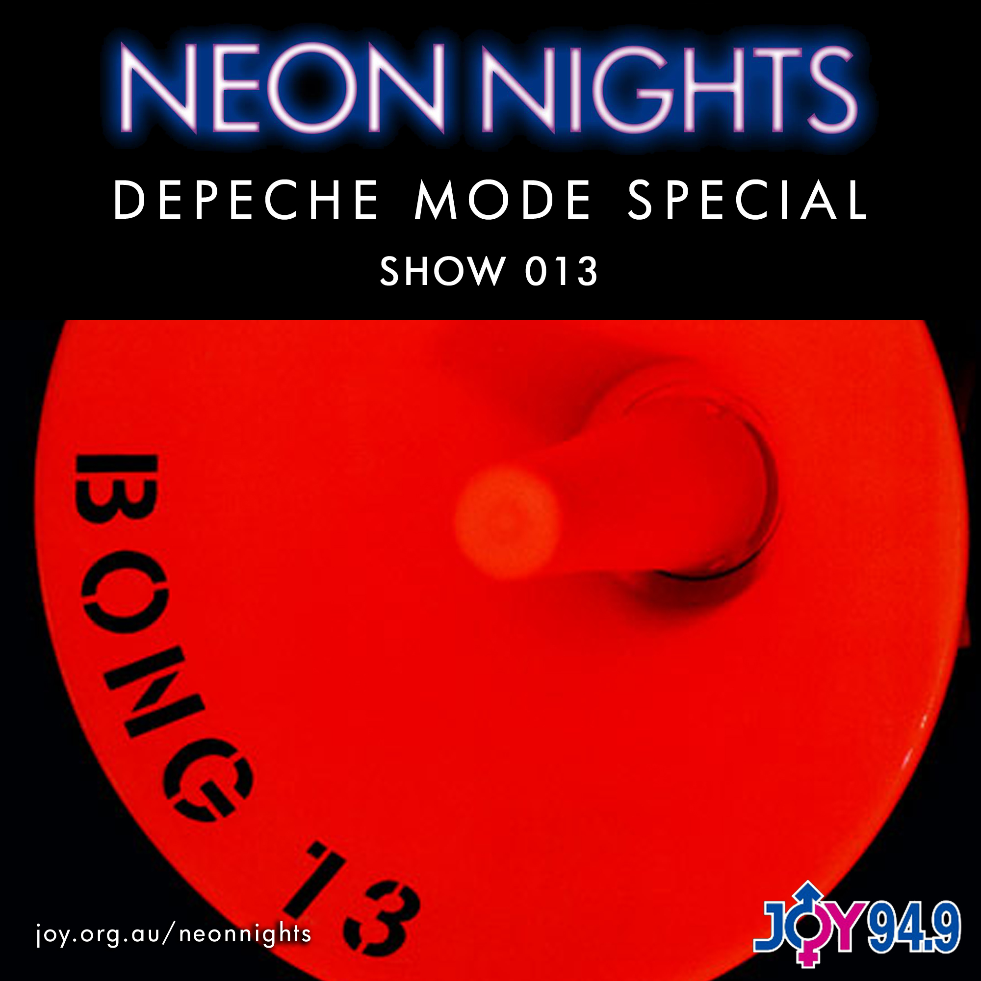 Show 013 / Depeche Mode Special