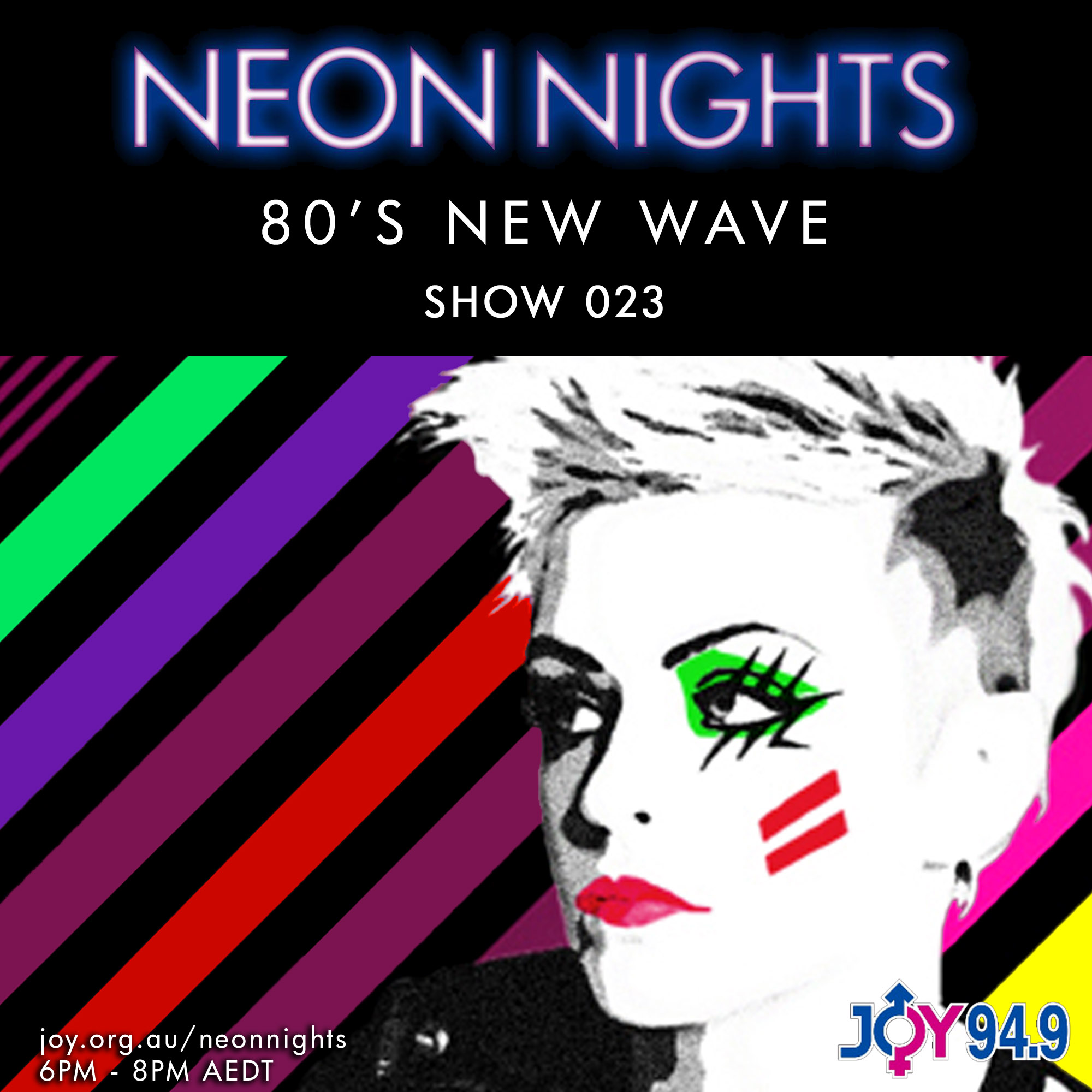 Show 023 / 80s New Wave Neon Nights
