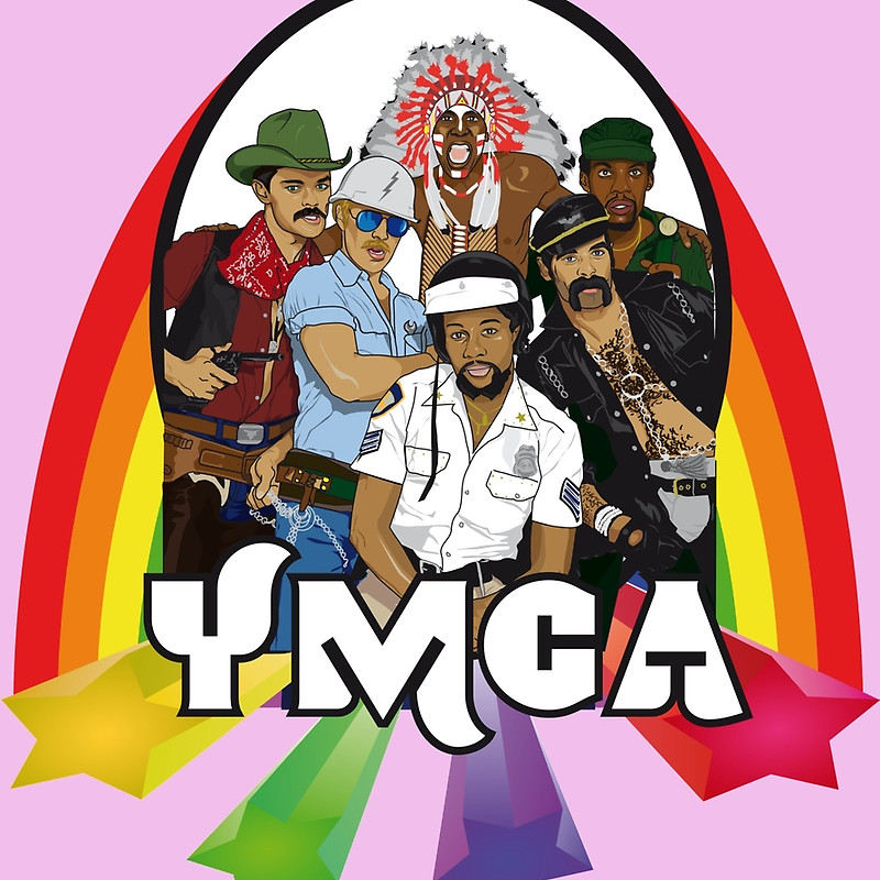 Y m new. Village people YMCA 1978. Village people. YMCA Village people. Y M C A обложка.