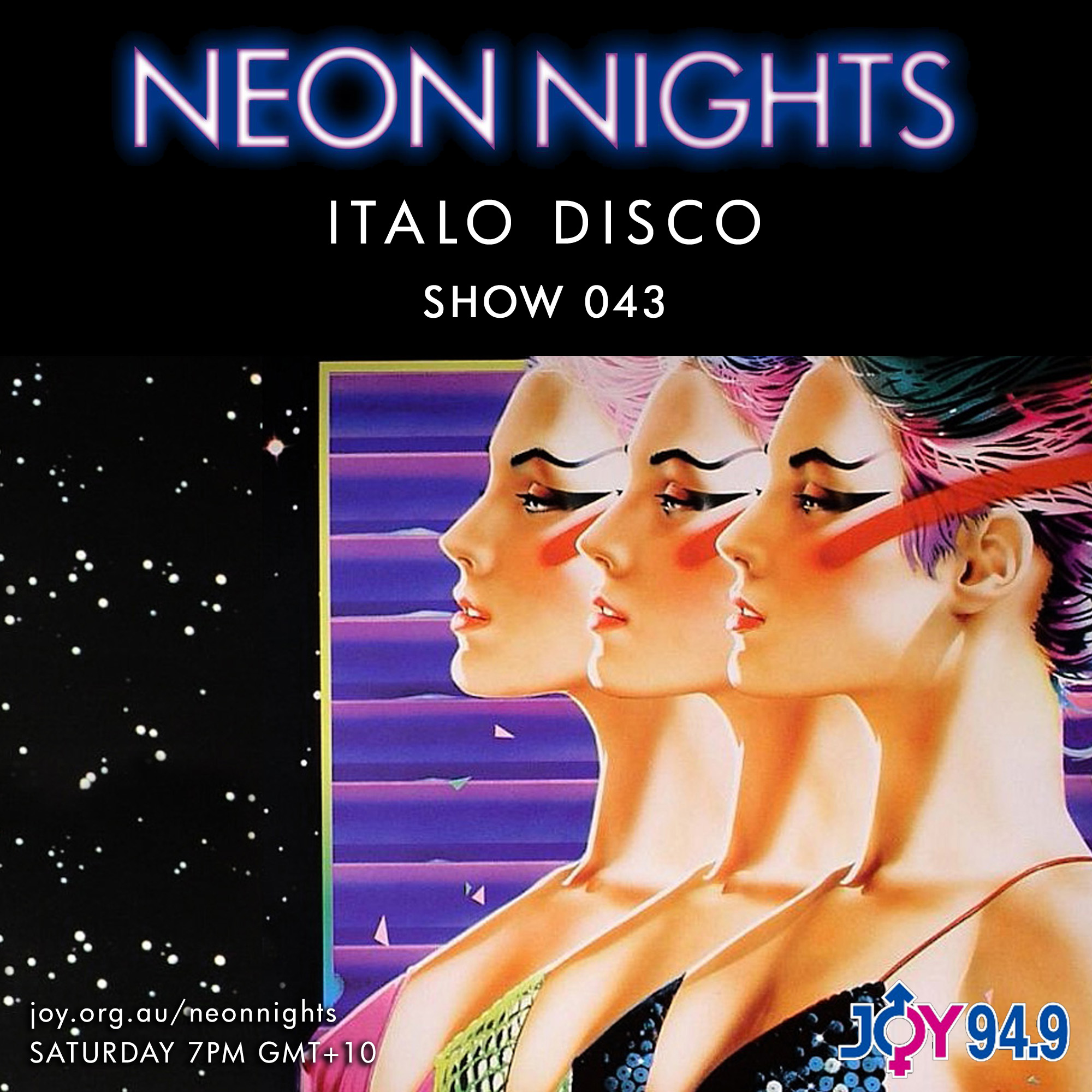 Show 043 / Italo Disco Neon Nights