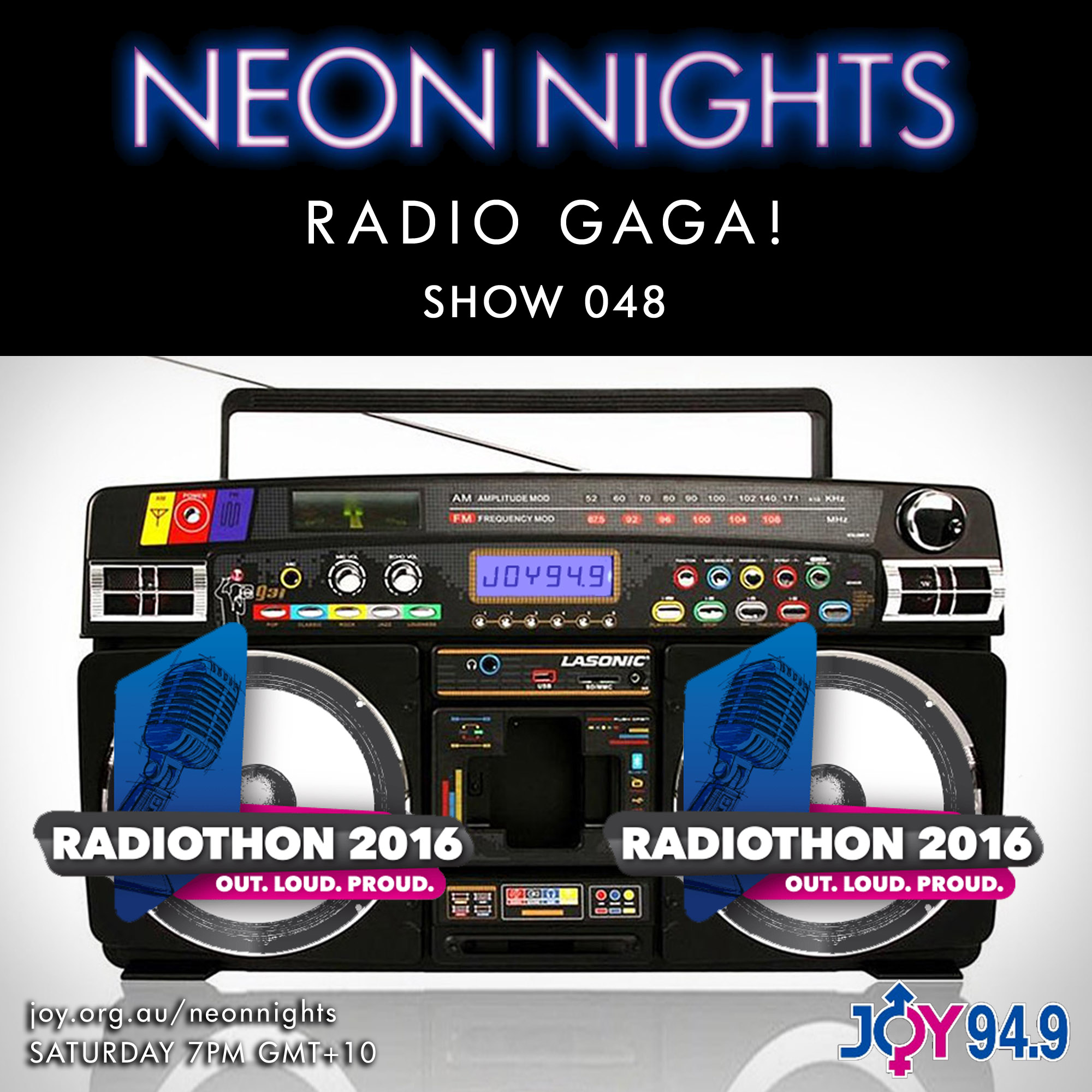 Show 048 / Radio Ga Ga