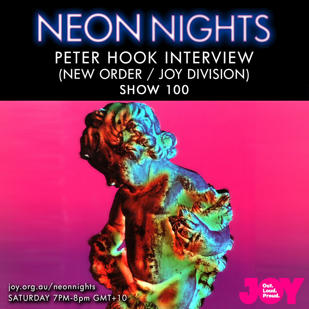 Show 100 / Peter Hook Interviewed by John von Ahlen – Part 1