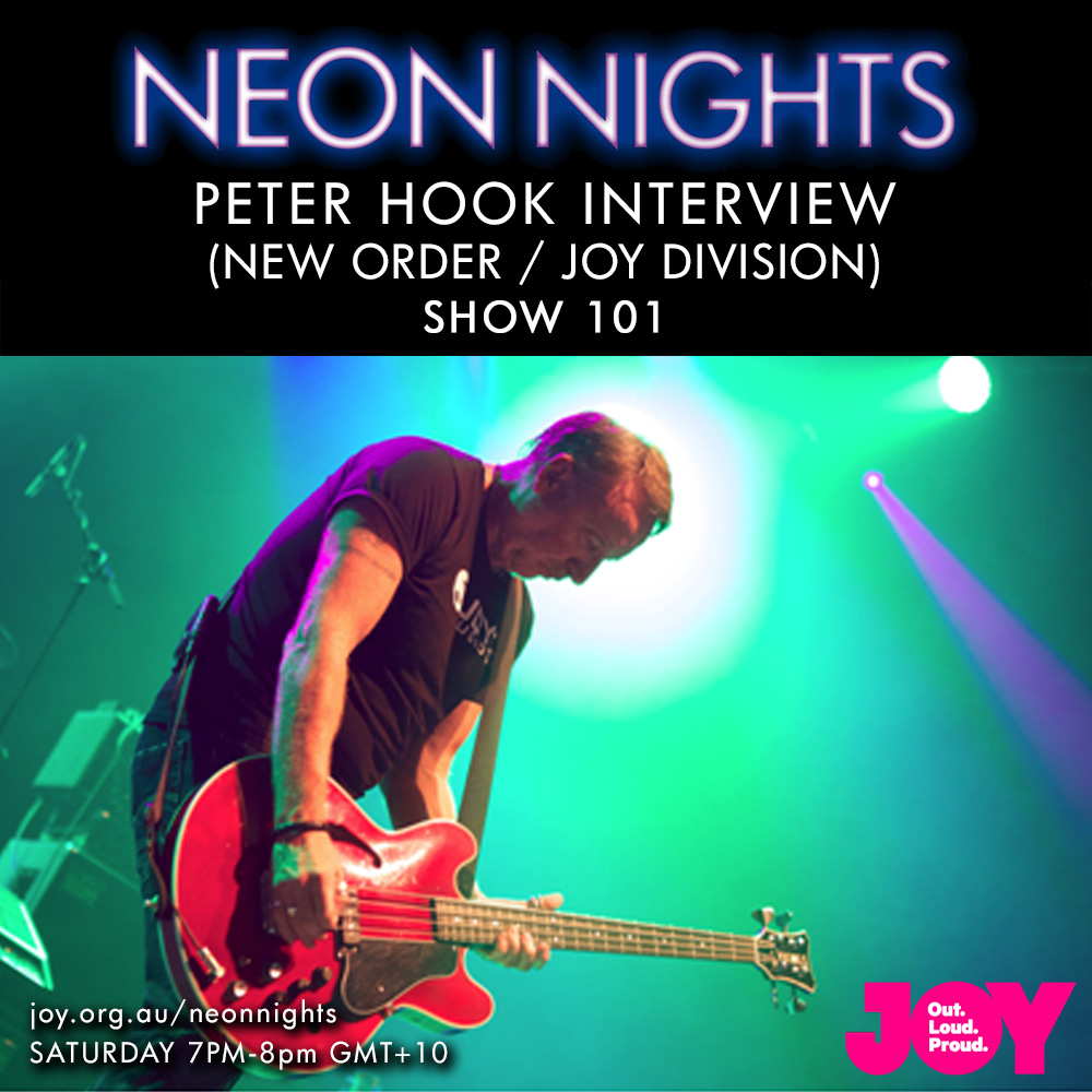 Show 101 / Peter Hook Interviewed by John von Ahlen – Part 2