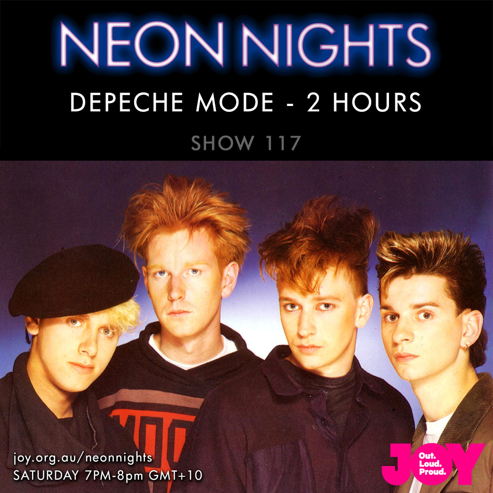Show 117 / Depeche Mode 2 Hour Special