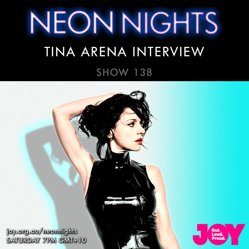 Show 146 – Tina Arena – The Neon Nights Interview