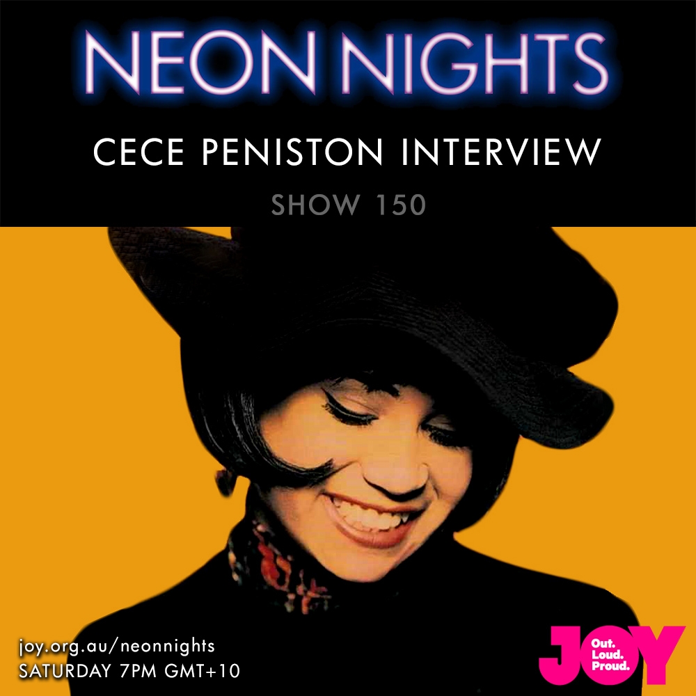 Show 188- CeCe Peniston Interviewed by John von Ahlen