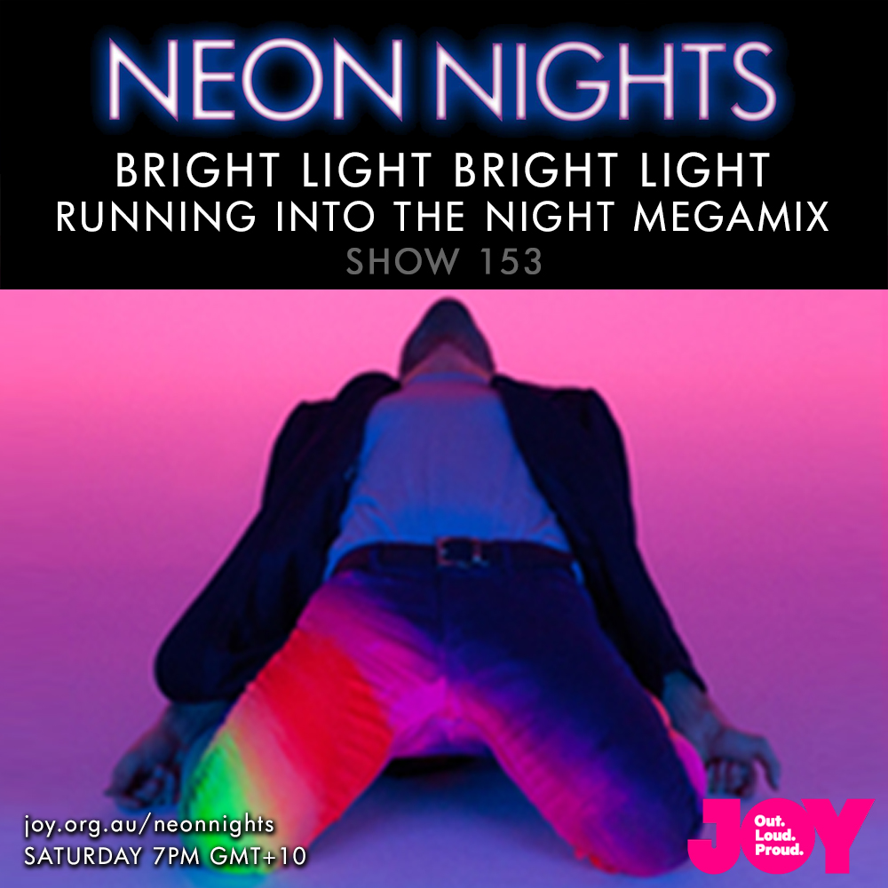 Show 199 – Running Into The Night Megamix