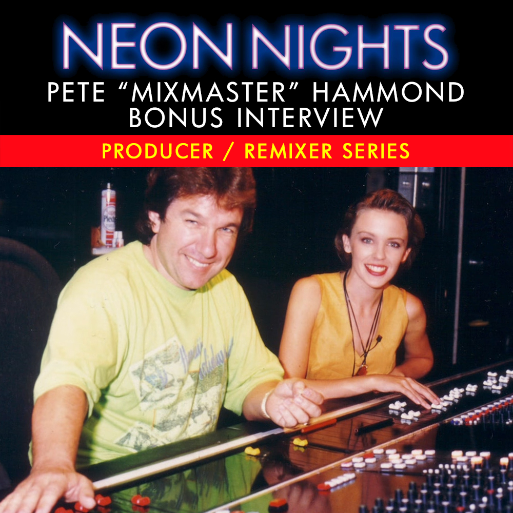 Show 205 – Pete ‘Mixmaster’ Hammond – Bonus Interview with John von Ahlen