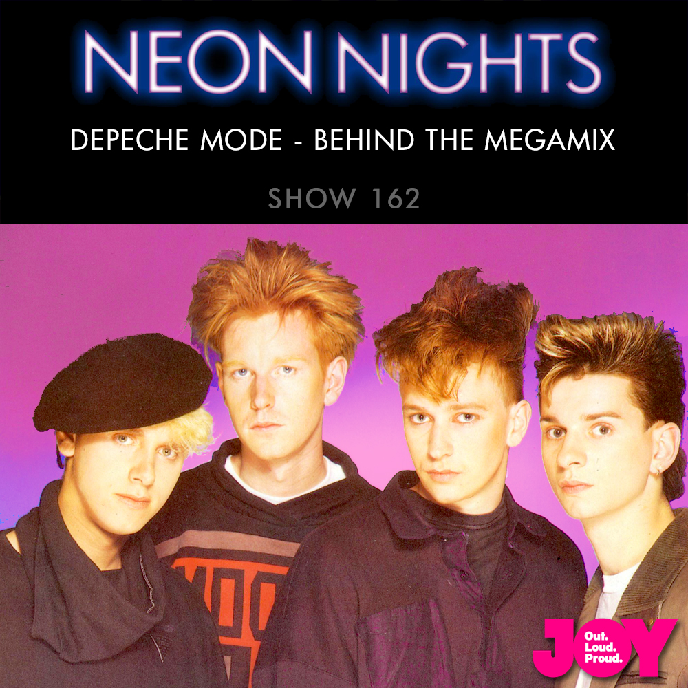 Show 238 – Depeche Mode – Behind the Megamix