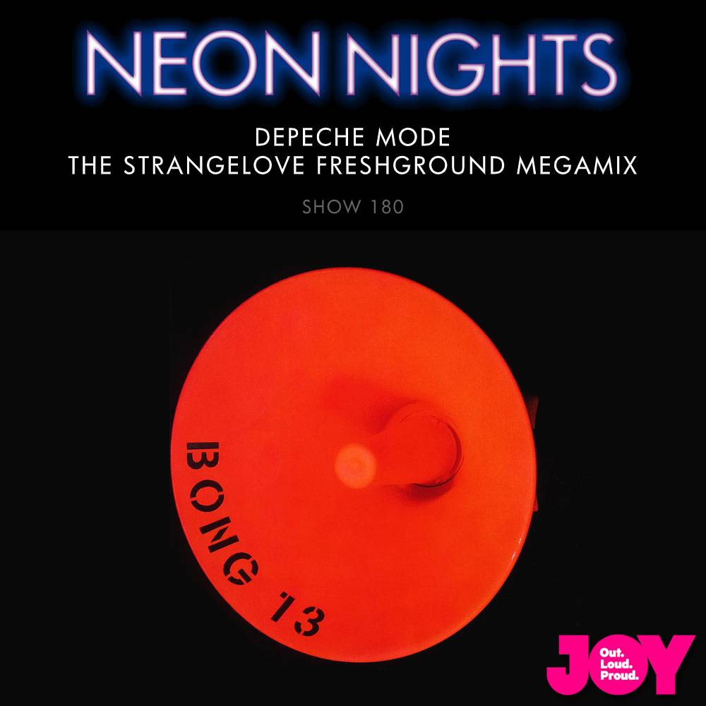 Show 305 – Depeche Mode – The Strangelove Freshground Megamix