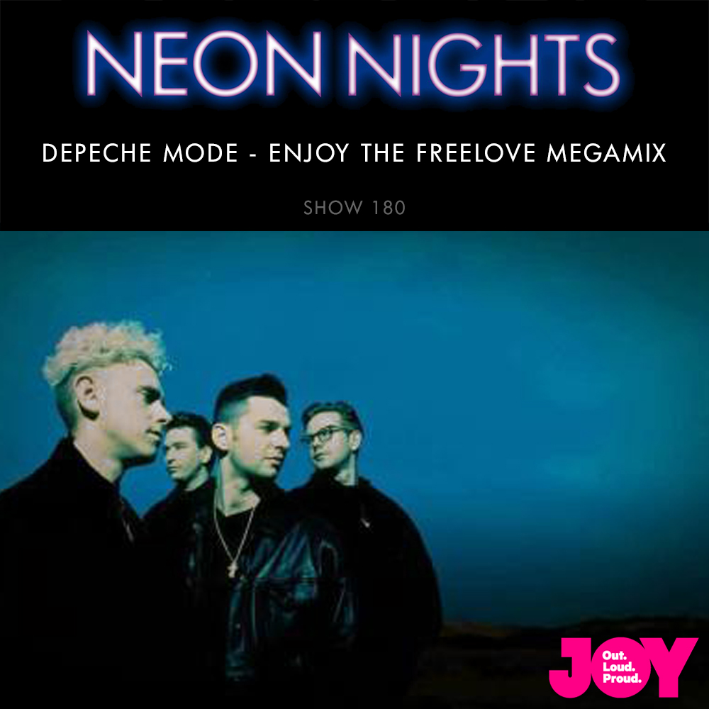 Show 304 – Depeche Mode – Enjoy The Freelove Megamix