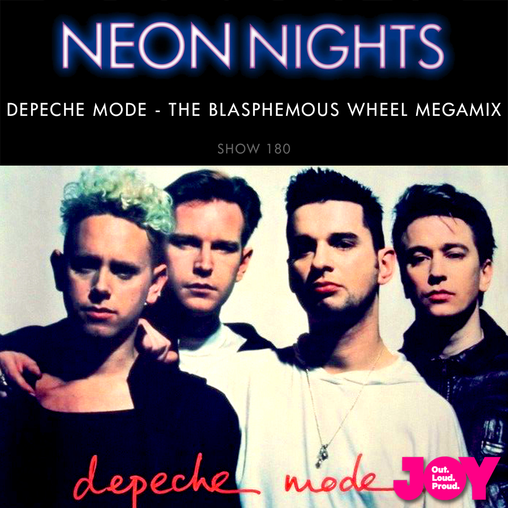 Show 303 – Depeche Mode – The Blasphemous Wheel Megamix