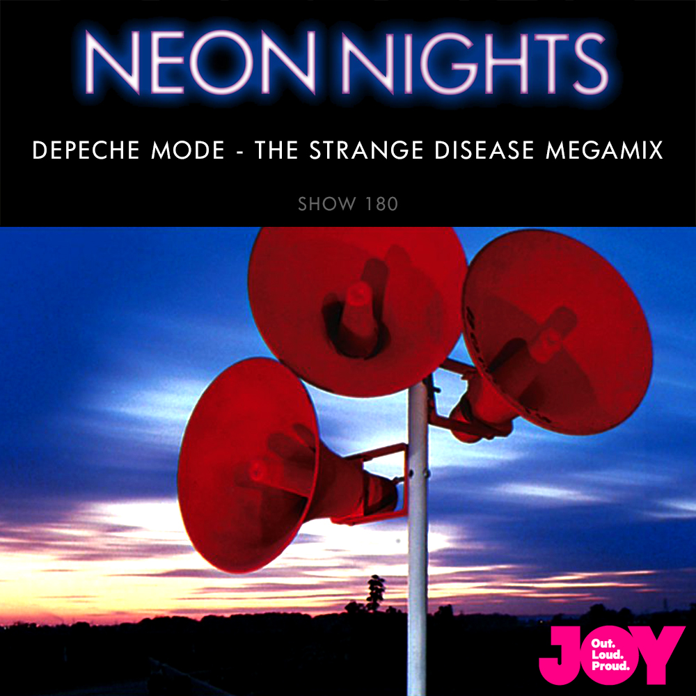 Show 301 – Depeche Mode – The Strange Disease Megamix