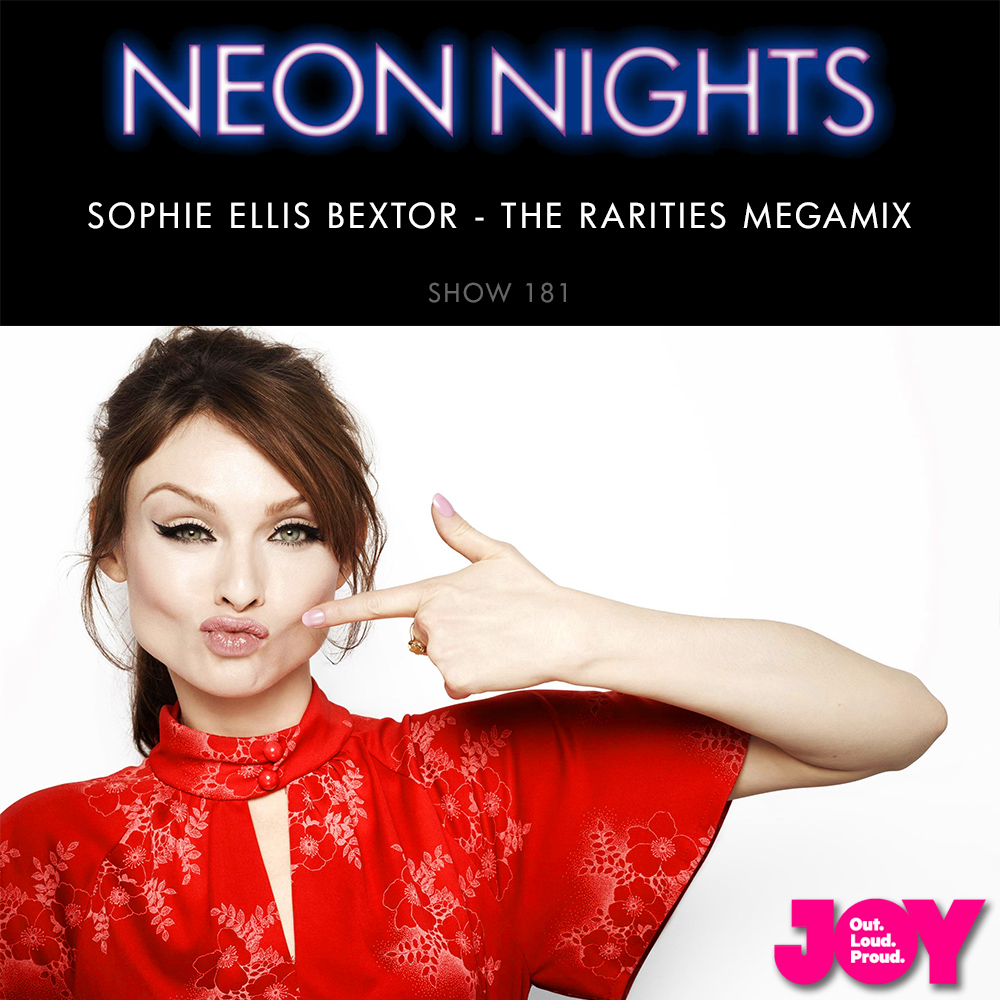 Show 309 – Sophie Ellis-Bextor Special – The Rarities Megamix