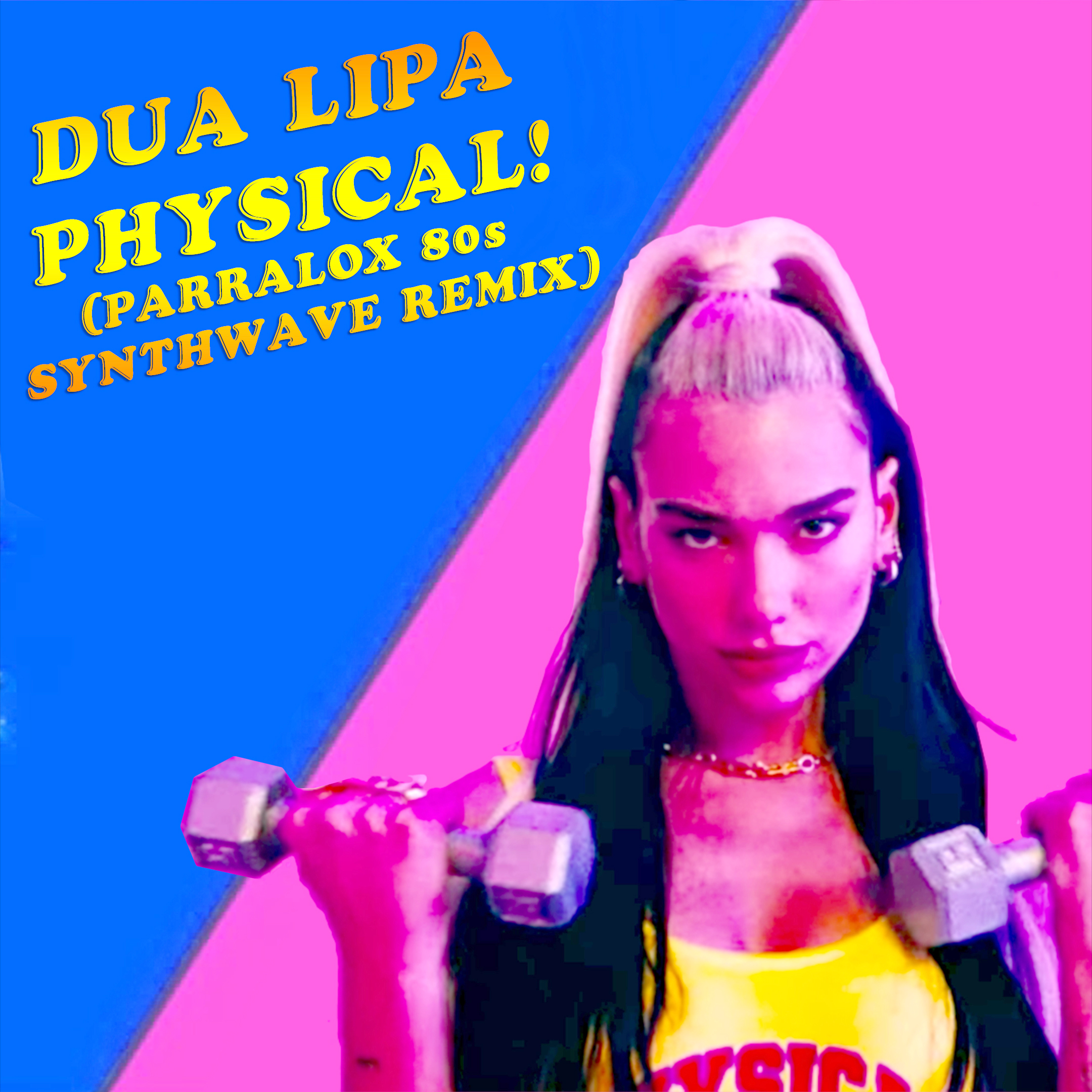 Dua Lipa - Physical (Parralox 80s Synthwave Remix) | Neon Nights