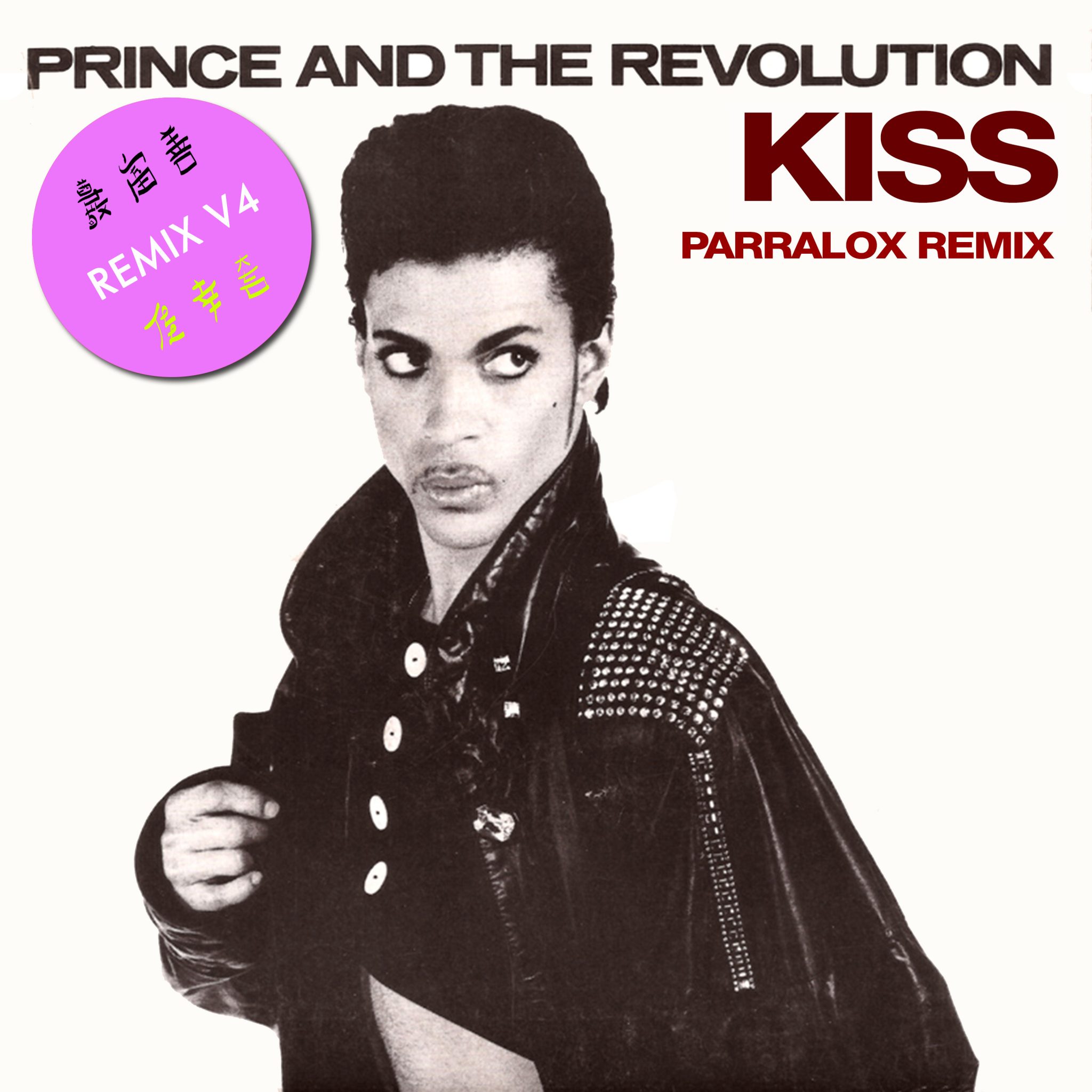 Prince – Kiss Parralox Remix V4 Neon Nights