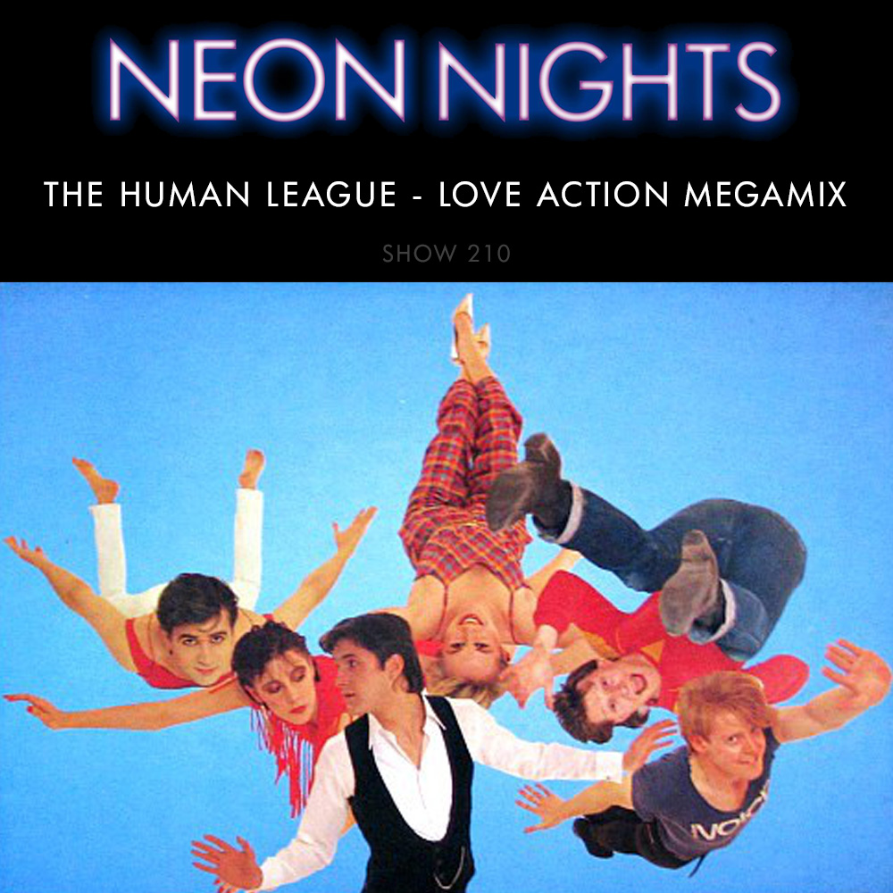 Show 443 – The Human League – Love Action Megamix