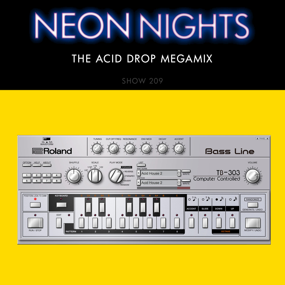 Show 439 – The Acid Drop Megamix