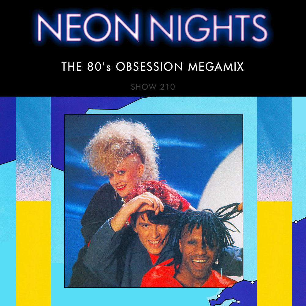 Show 445 – The 80’s Obsession Megamix