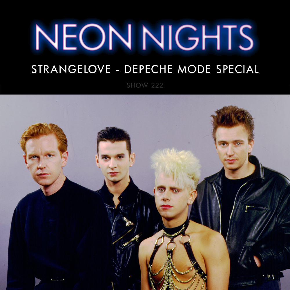 Show 471 – Strangelove – A Depeche Mode Special